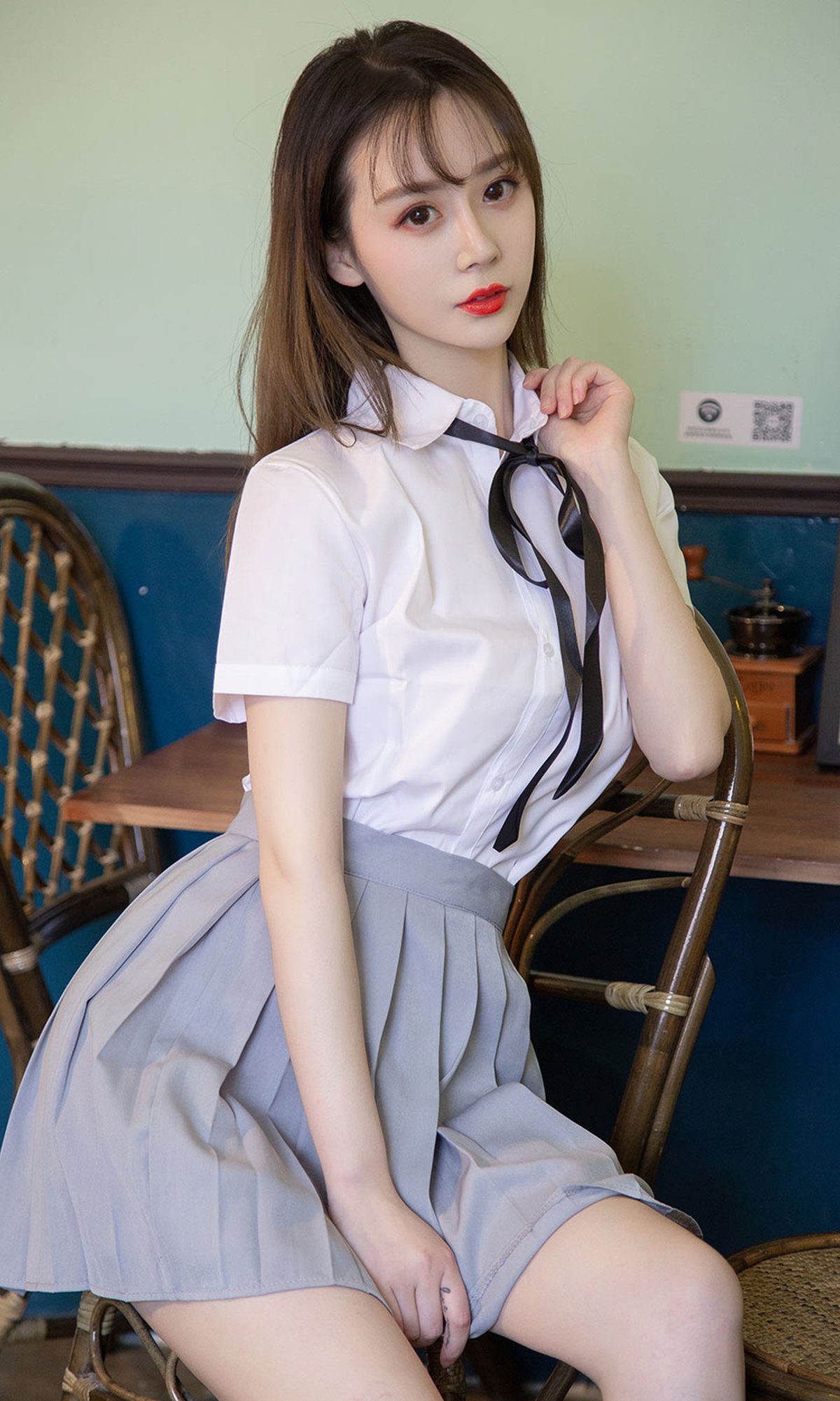 图片[27]-[Ugirls爱尤物] No.1534 徐肉肉 少女甜 [35P] – 速更版-美库