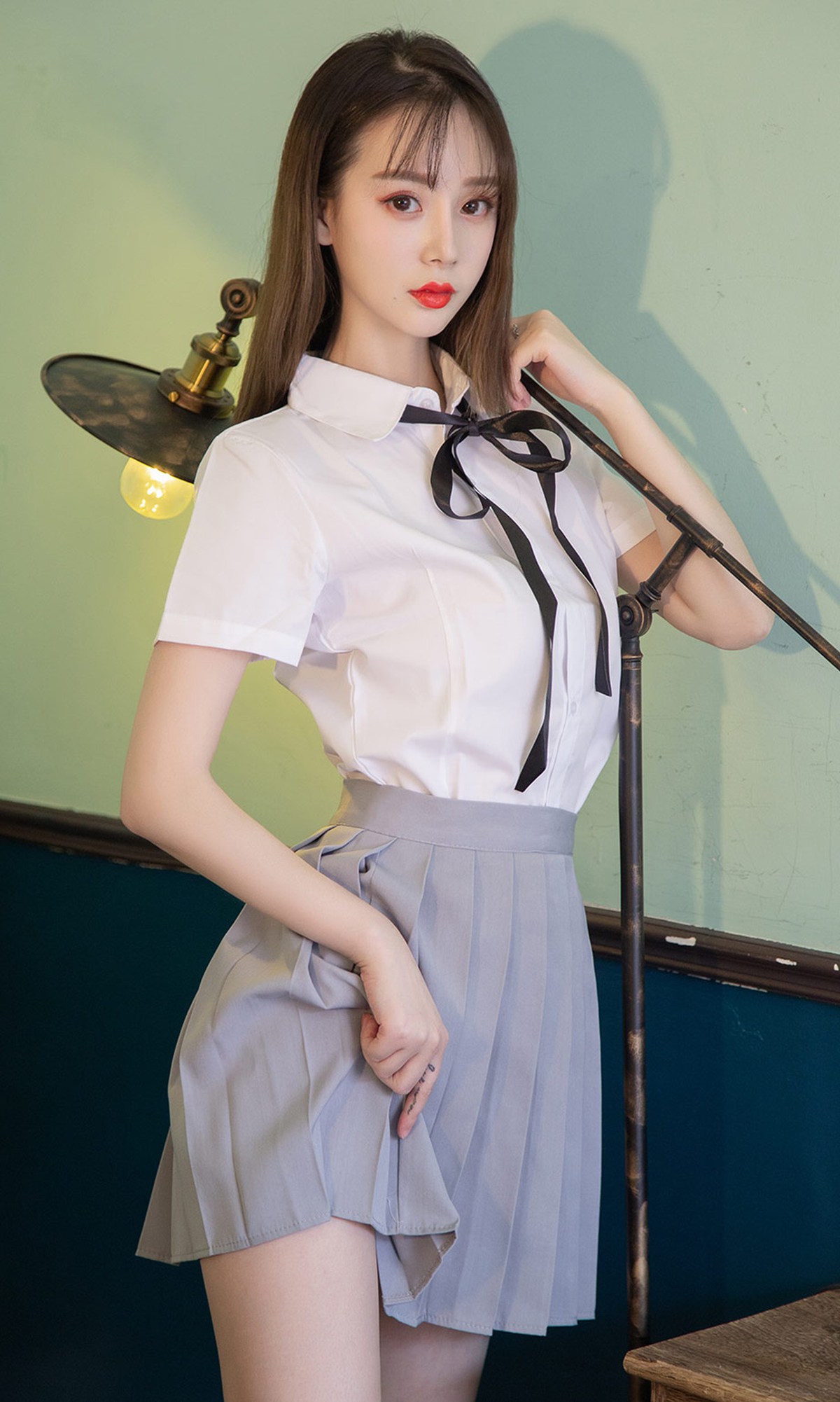 图片[30]-[Ugirls爱尤物] No.1534 徐肉肉 少女甜 [35P] – 速更版-美库