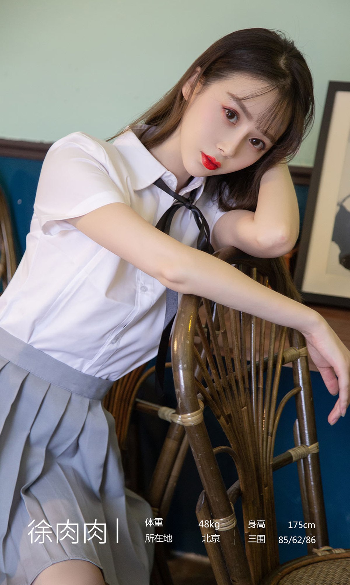 图片[33]-[Ugirls爱尤物] No.1534 徐肉肉 少女甜 [35P] – 速更版-美库