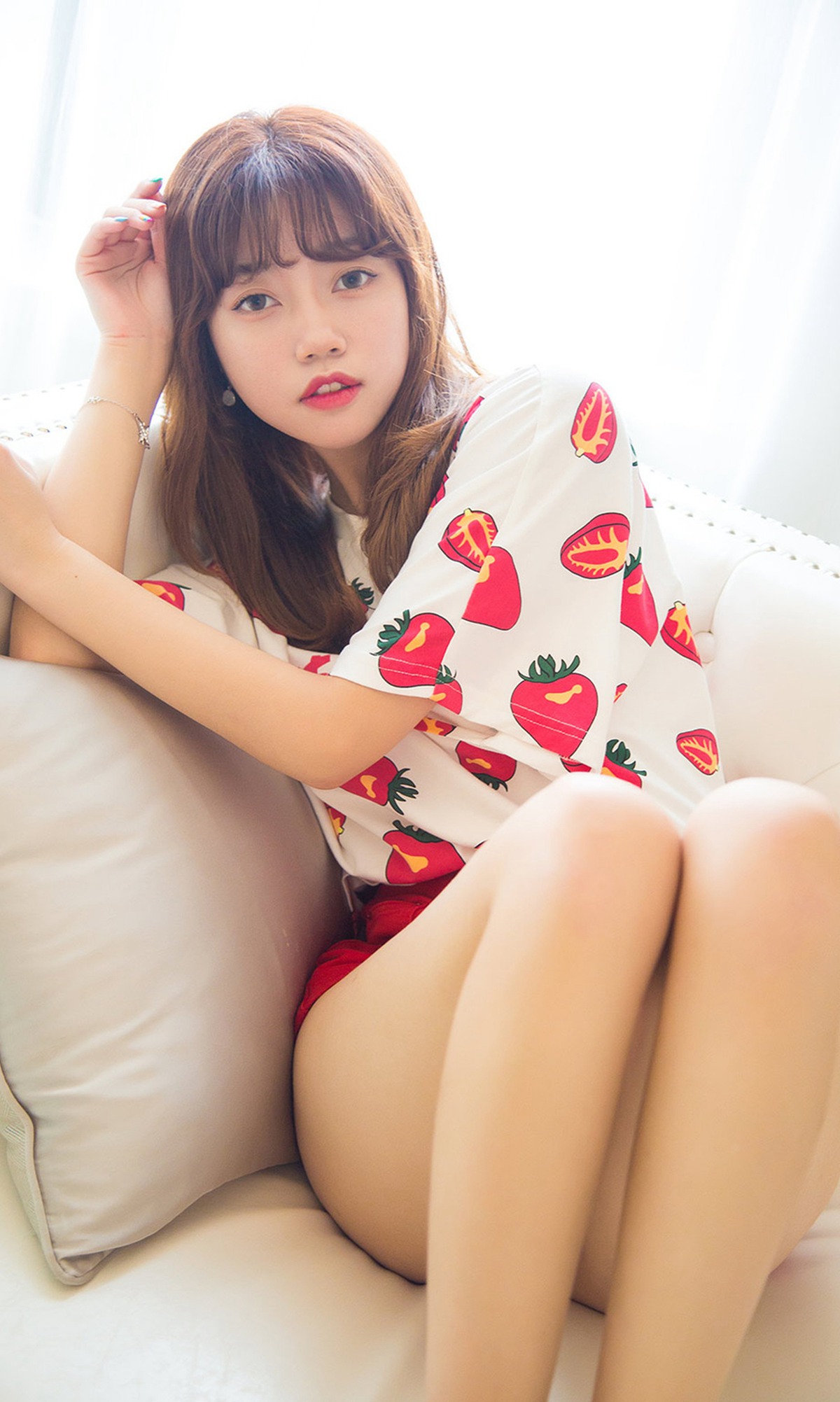 图片[23]-[Ugirls爱尤物] No.1540 甜心[35P] – 速更版-美库