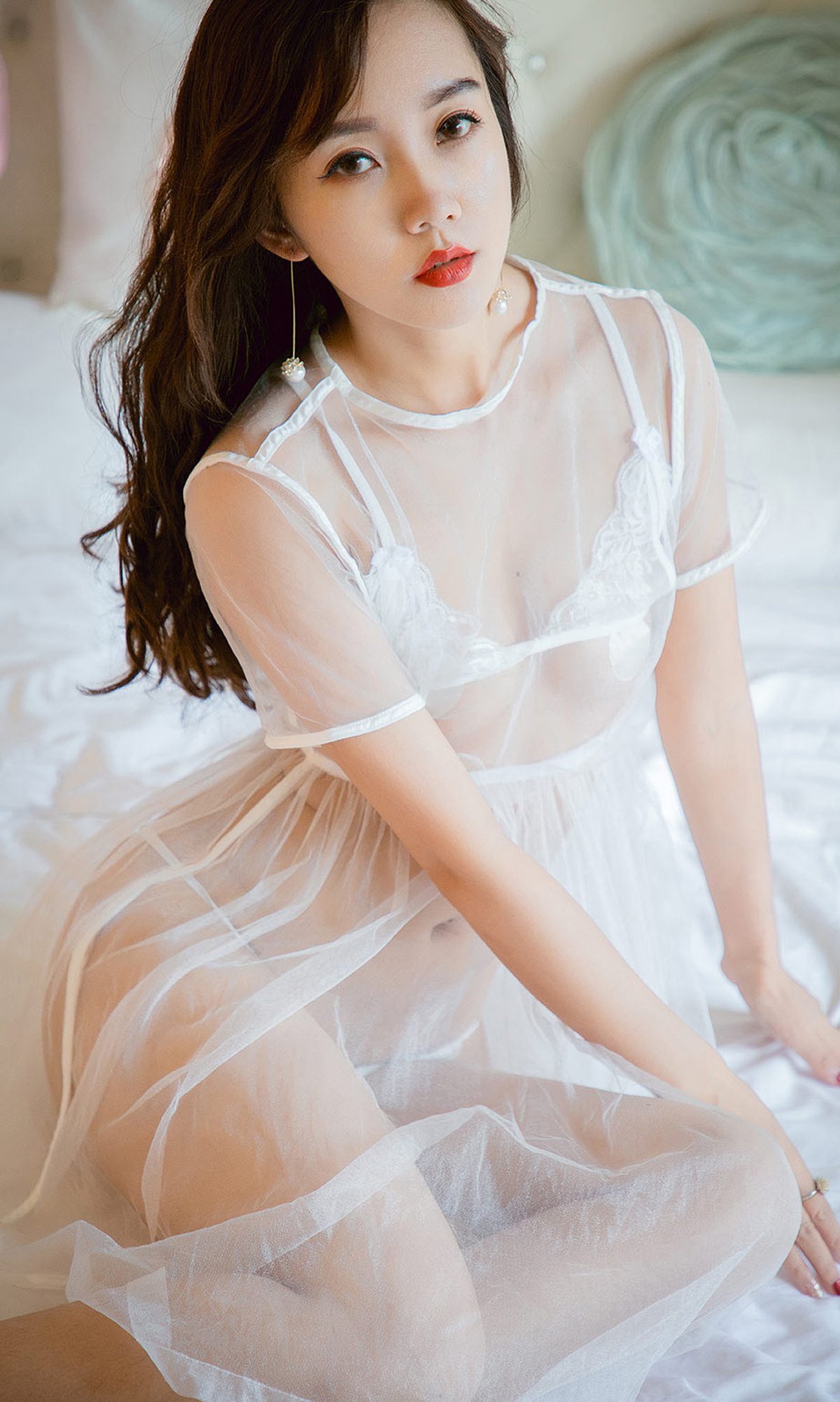 图片[20]-[Ugirls爱尤物] No.1550 静子[35P] – 速更版-美库