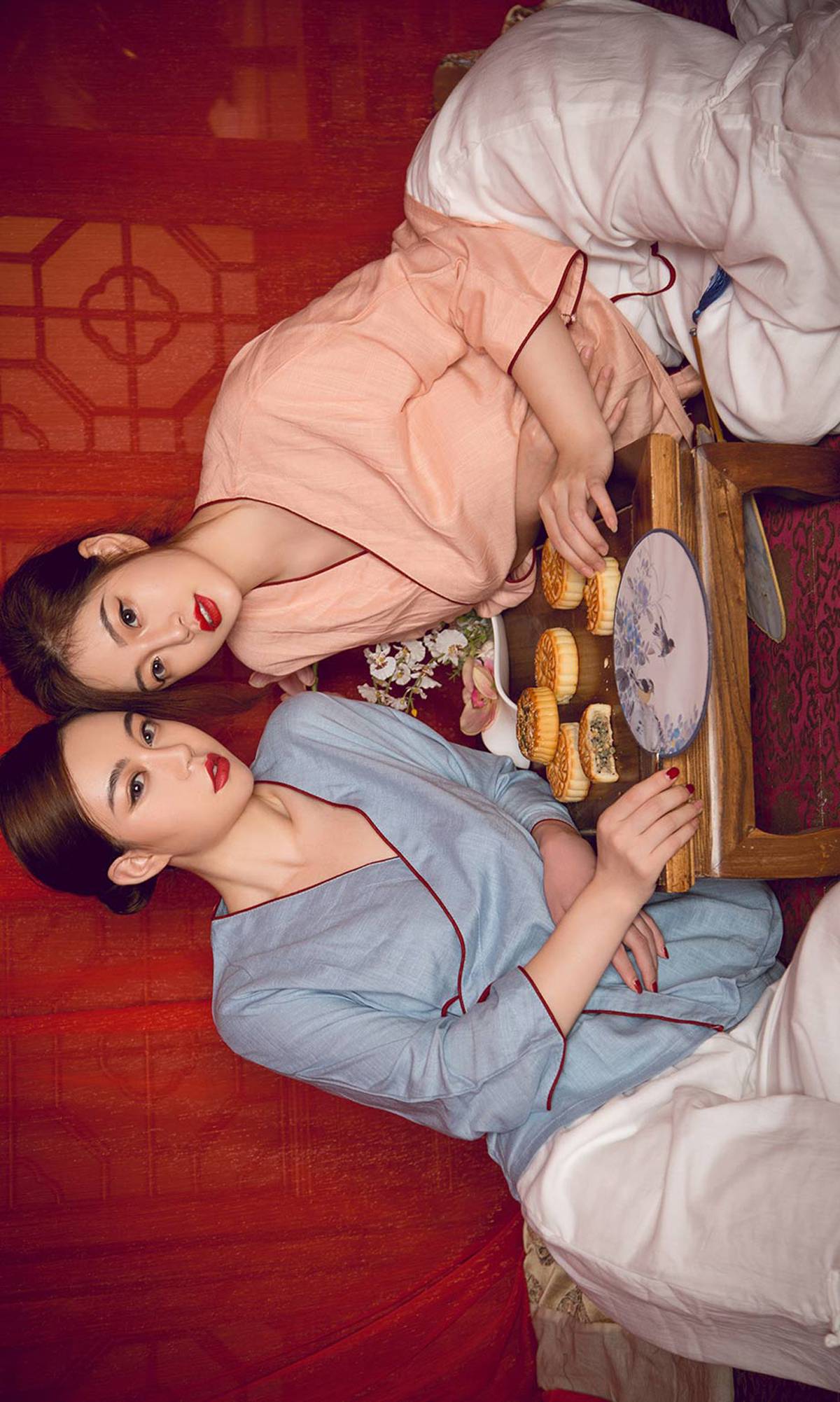 图片[10]-[Ugirls爱尤物] No.1577 孟十朵&刘邦妮 赏心月慕 [35P] – 速更版-美库