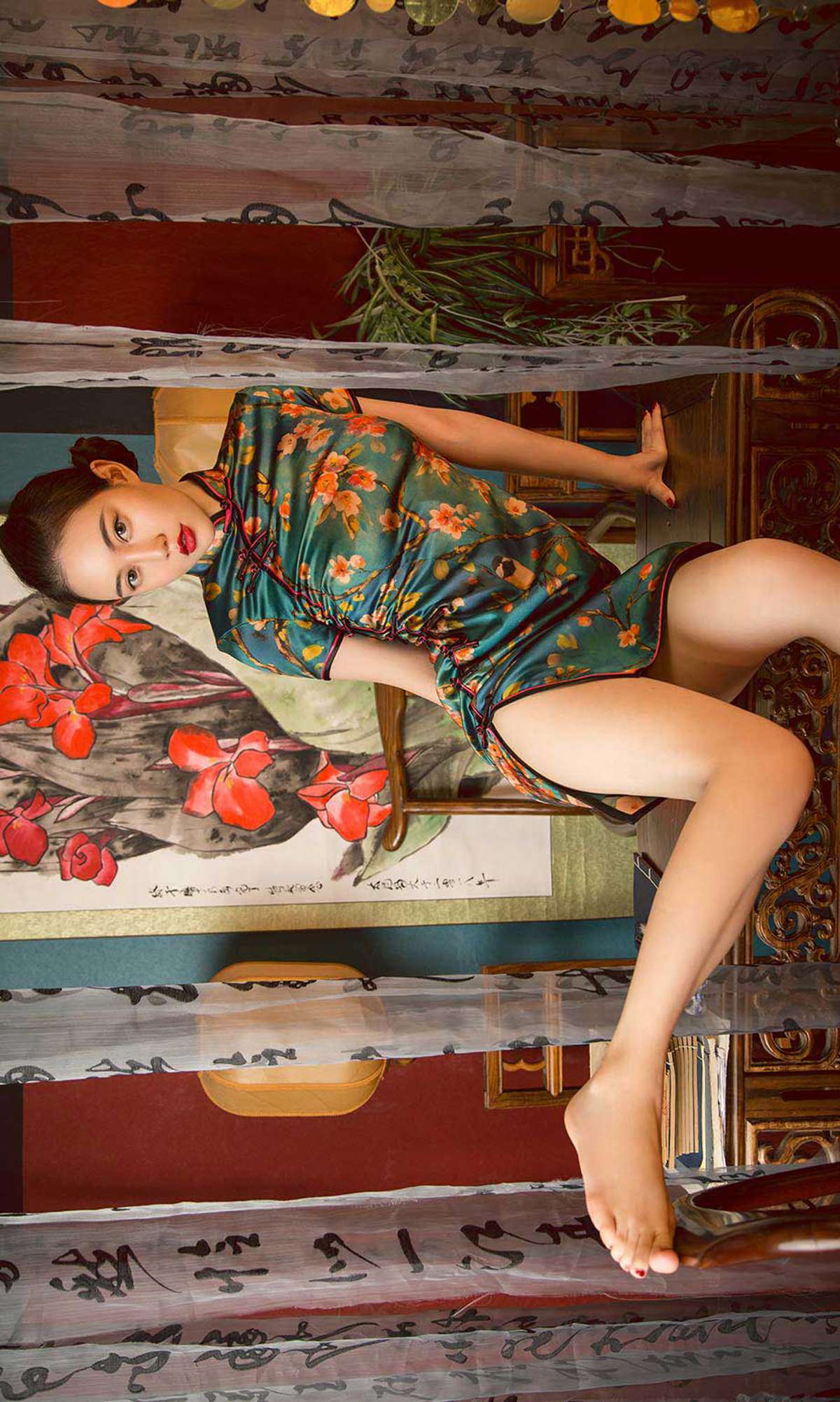 图片[16]-[Ugirls爱尤物] No.1577 孟十朵&刘邦妮 赏心月慕 [35P] – 速更版-美库