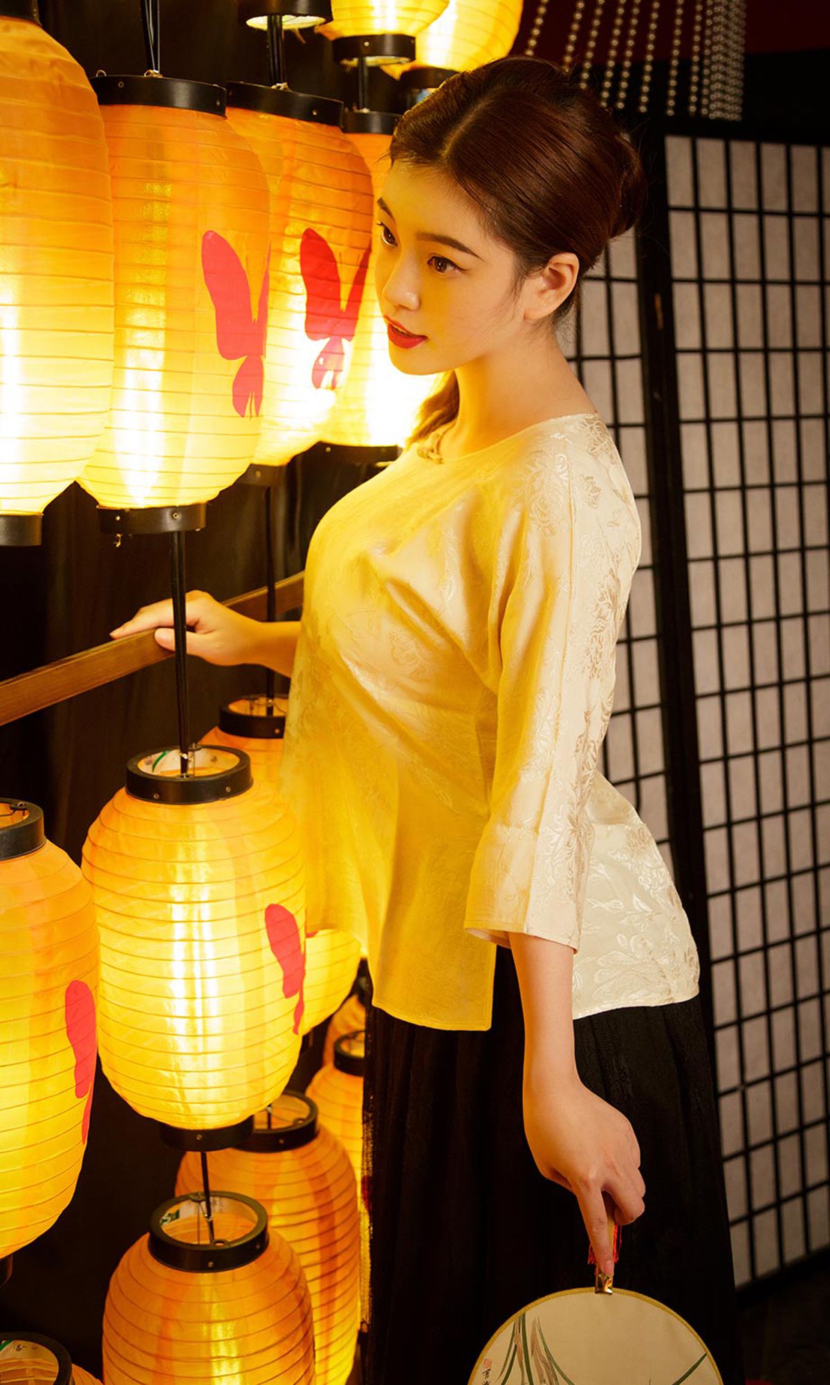 图片[20]-[Ugirls爱尤物] No.1577 孟十朵&刘邦妮 赏心月慕 [35P] – 速更版-美库