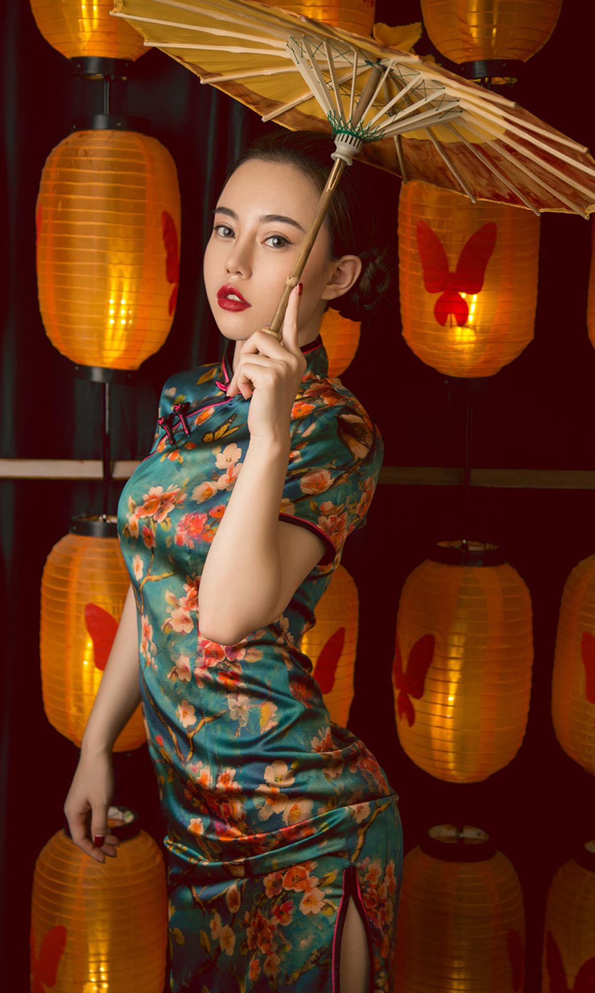 图片[21]-[Ugirls爱尤物] No.1577 孟十朵&刘邦妮 赏心月慕 [35P] – 速更版-美库