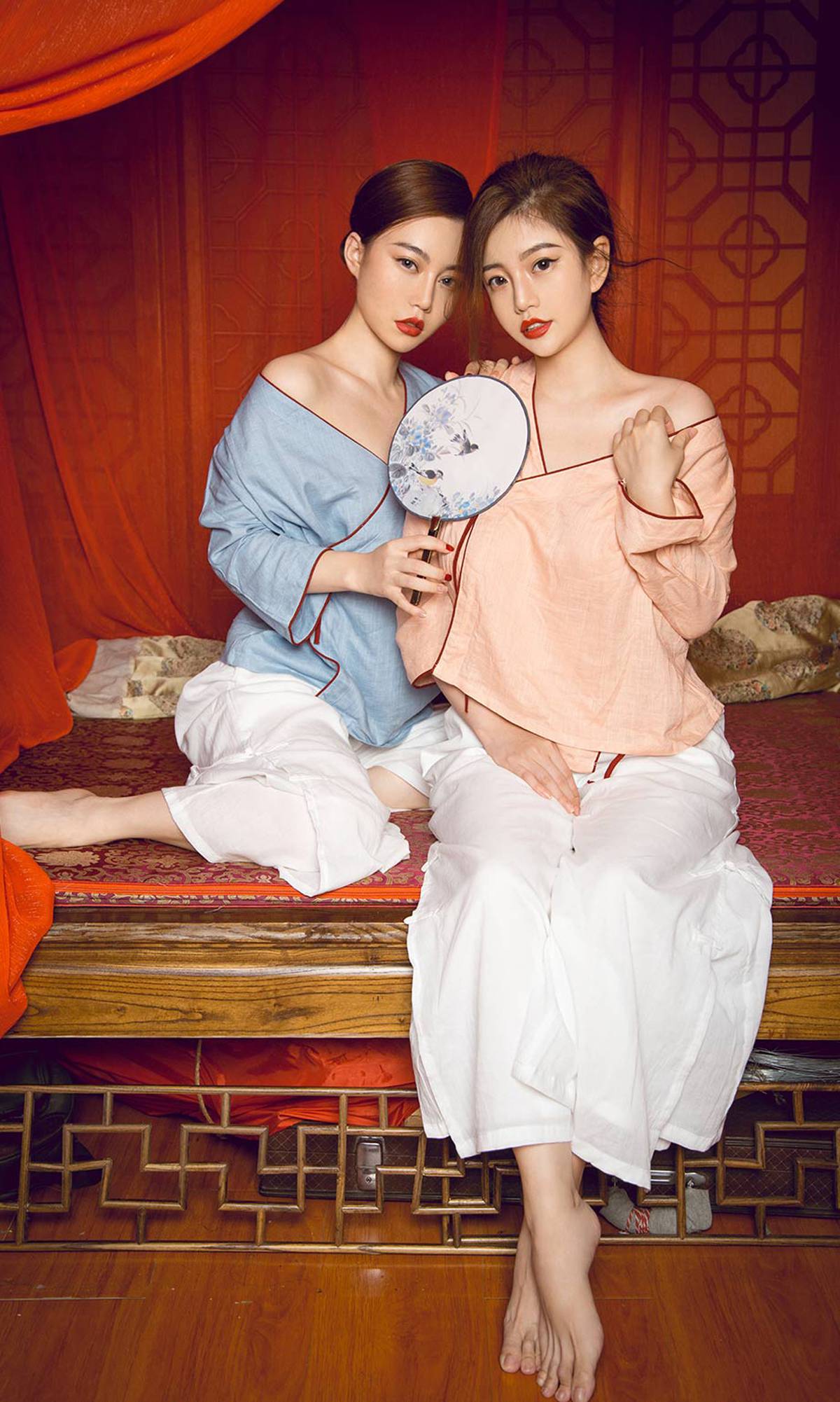 图片[26]-[Ugirls爱尤物] No.1577 孟十朵&刘邦妮 赏心月慕 [35P] – 速更版-美库