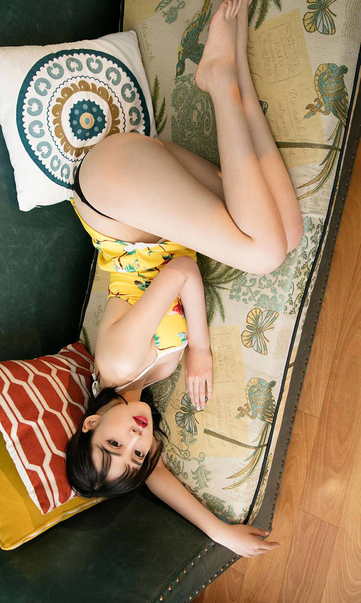 图片[15]-[Ugirls爱尤物] No.1593 刘彬彬 温澜清波 [35P] – 速更版-美库