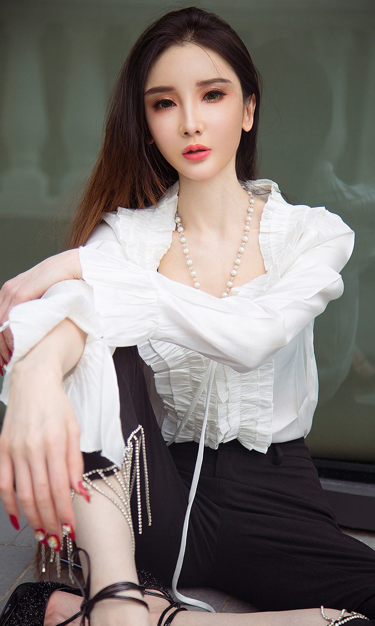 图片[14]-[Ugirls爱尤物] No.1594 繁花 [35P] – 速更版-美库