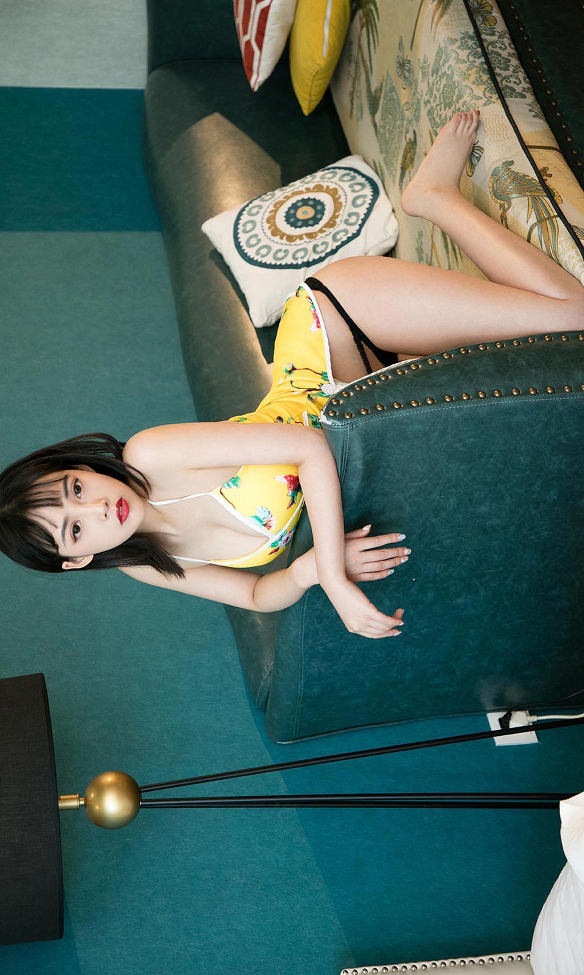 图片[30]-[Ugirls爱尤物] No.1593 刘彬彬 温澜清波 [35P] – 速更版-美库