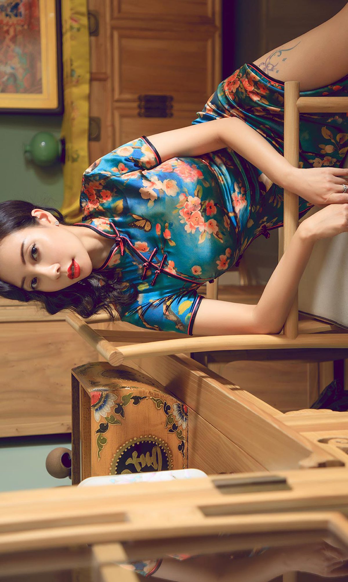 图片[15]-[Ugirls爱尤物] 2019.10.09 No.1603 果儿Victoria 很久以前我爱你 [35P] – 速更版-美库