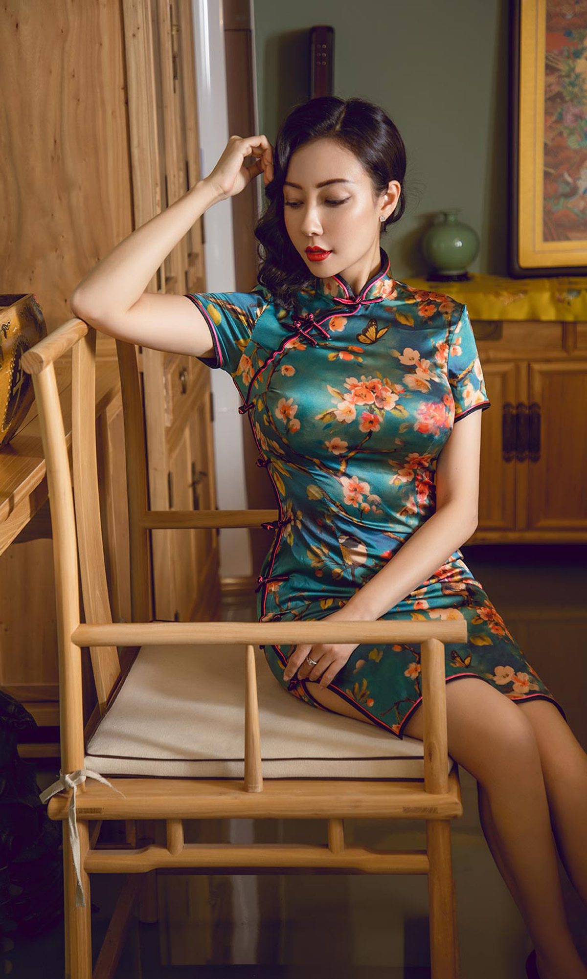 图片[16]-[Ugirls爱尤物] 2019.10.09 No.1603 果儿Victoria 很久以前我爱你 [35P] – 速更版-美库