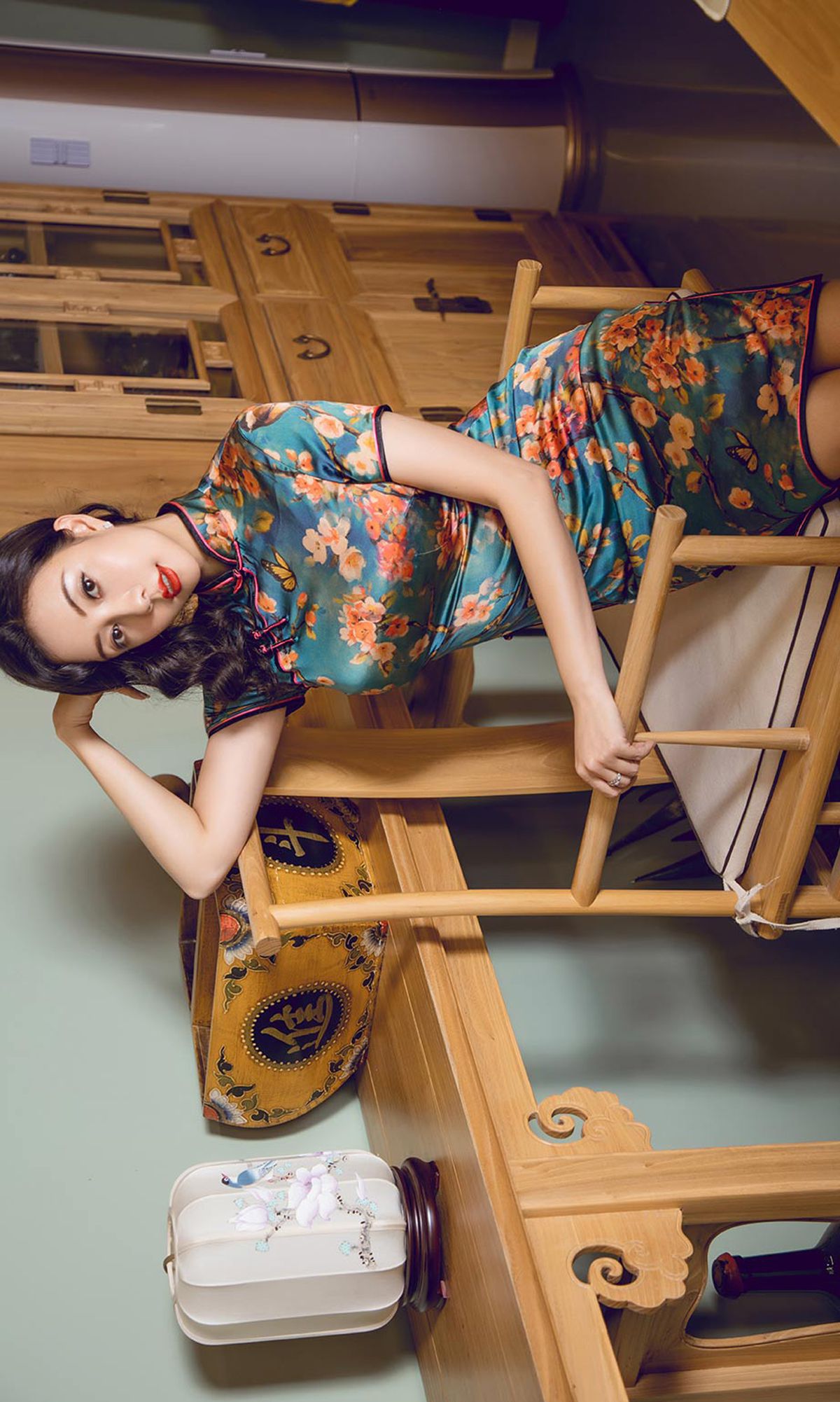 图片[20]-[Ugirls爱尤物] 2019.10.09 No.1603 果儿Victoria 很久以前我爱你 [35P] – 速更版-美库