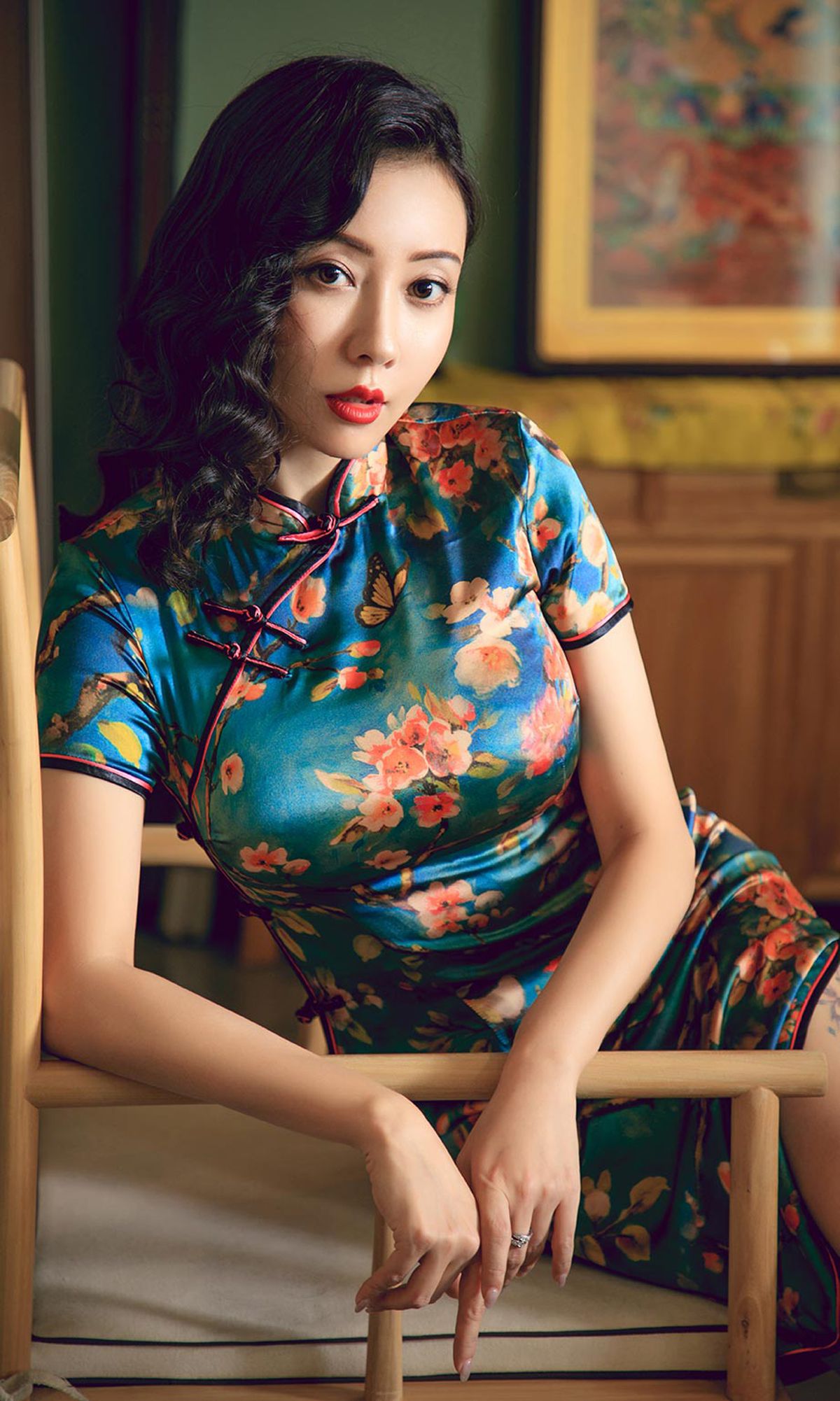 图片[28]-[Ugirls爱尤物] 2019.10.09 No.1603 果儿Victoria 很久以前我爱你 [35P] – 速更版-美库