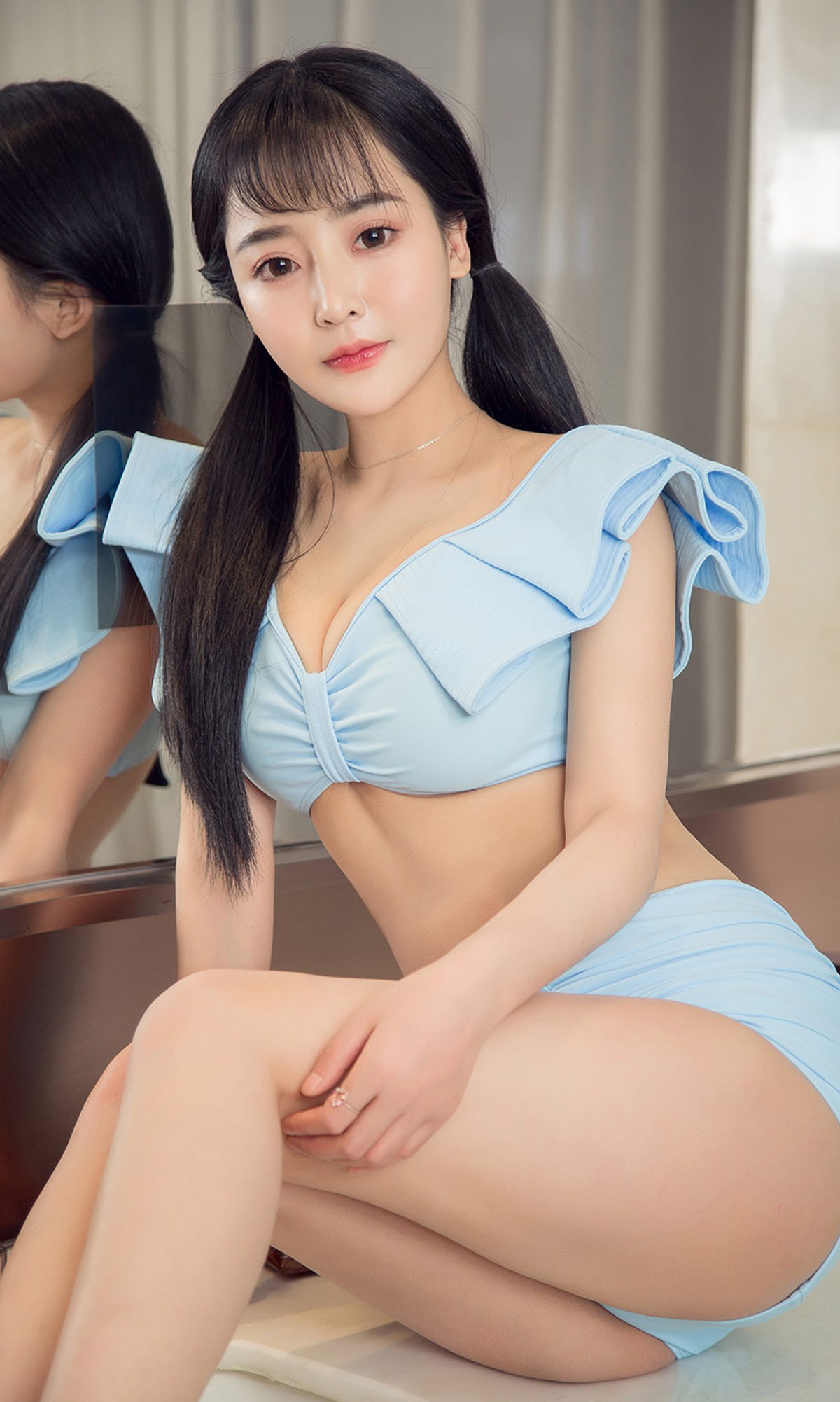 图片[12]-[Ugirls爱尤物] 2019.10.19 No.1613 小娜比 薄荷甜酒 [ [35P] – 速更版-美库