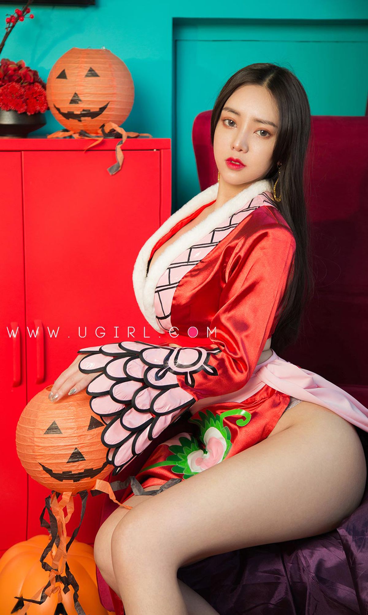 图片[22]-[Ugirls爱尤物] 2019.10.31 No.1625 Anna苏拉 性感的要命 [35P] – 速更版-美库