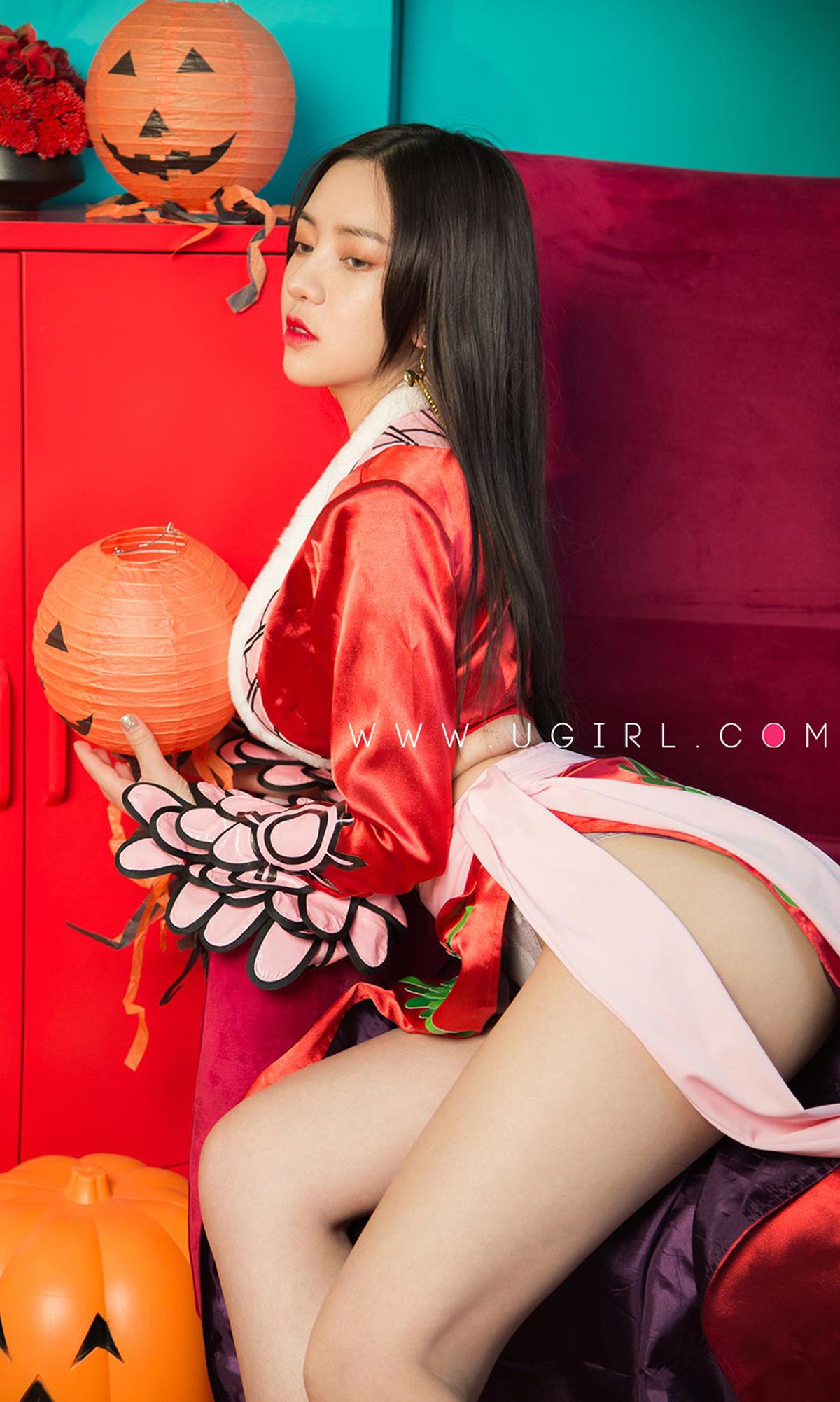 图片[23]-[Ugirls爱尤物] 2019.10.31 No.1625 Anna苏拉 性感的要命 [35P] – 速更版-美库