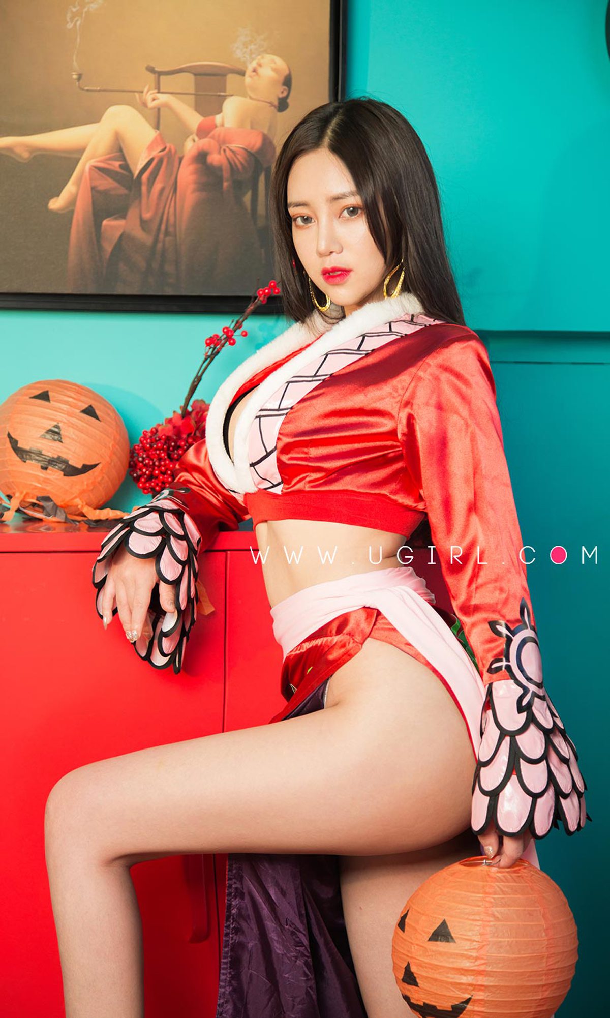 图片[28]-[Ugirls爱尤物] 2019.10.31 No.1625 Anna苏拉 性感的要命 [35P] – 速更版-美库