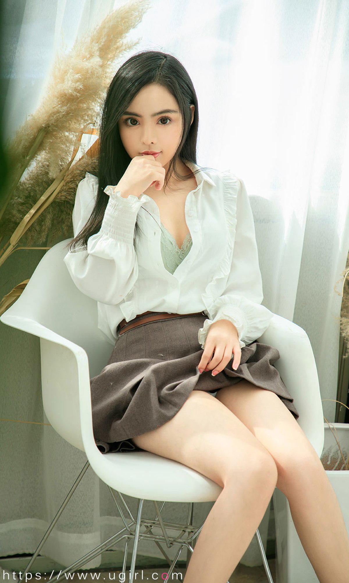 图片[19]-[Ugirls爱尤物] 2019.11.16 No.1641 柳嫣嫣 红尘牵挂 [35P] – 速更版-美库