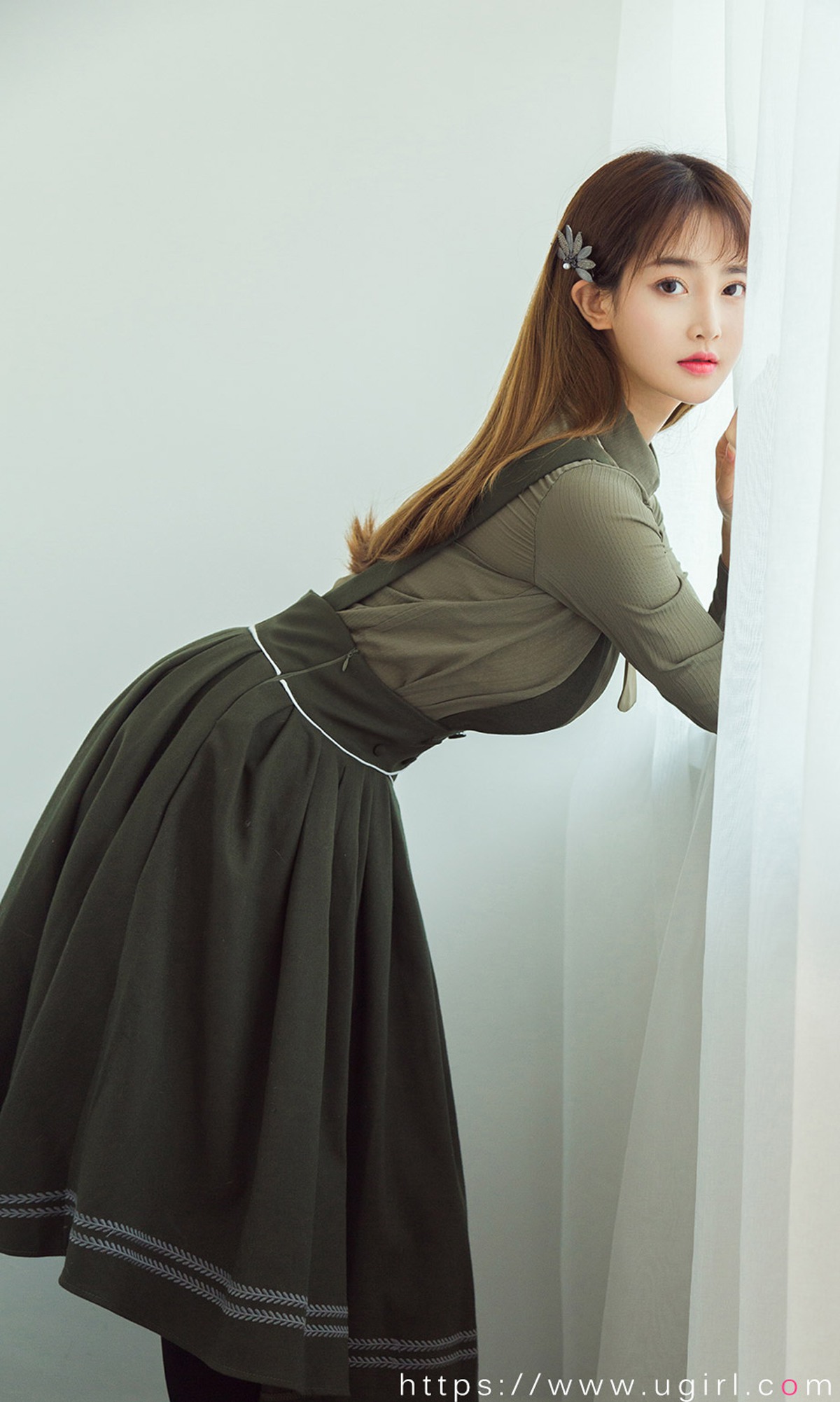 图片[11]-[Ugirls爱尤物] 2019.12.02 No.1657 小汐 十二月的你 [35P] – 速更版-美库