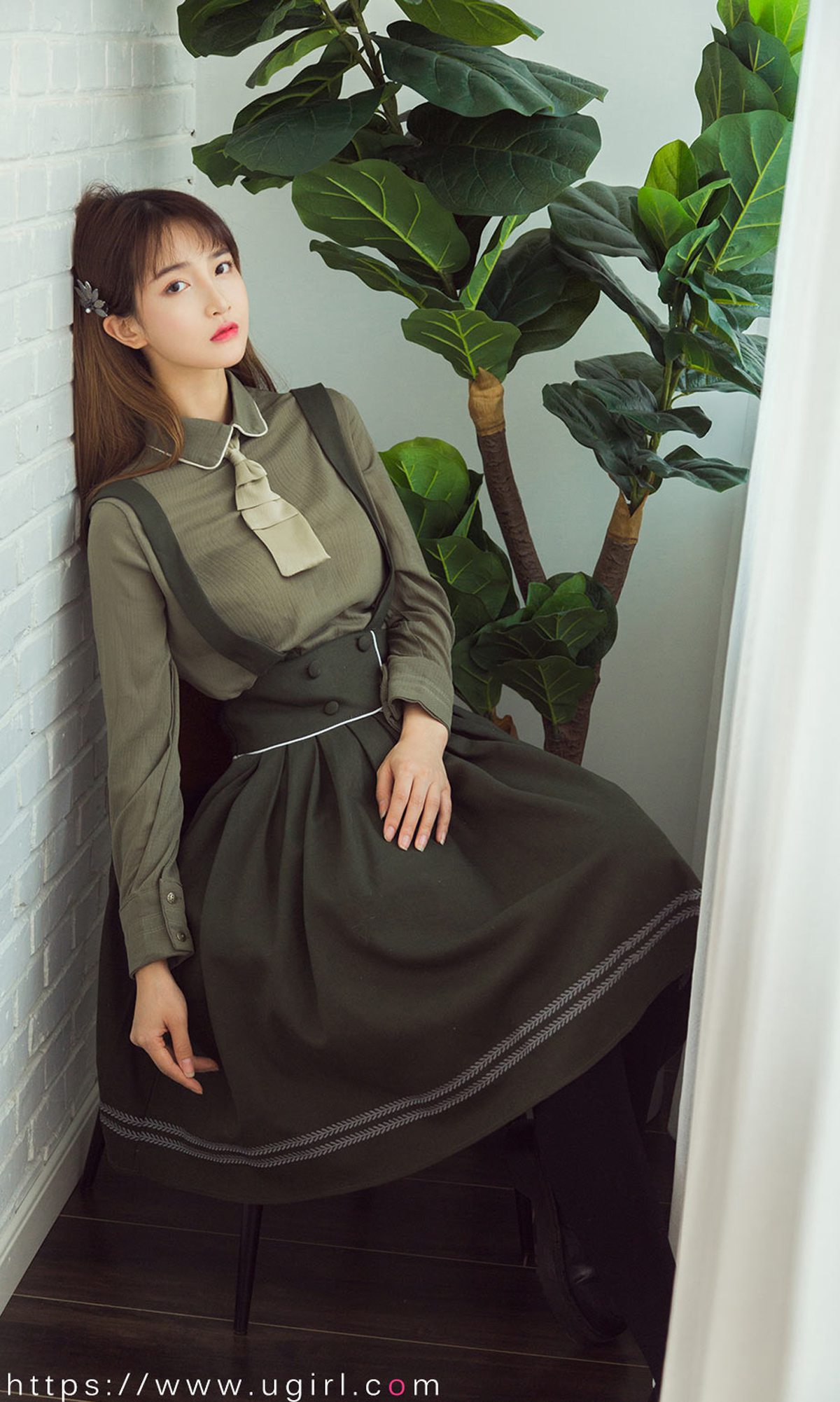 图片[16]-[Ugirls爱尤物] 2019.12.02 No.1657 小汐 十二月的你 [35P] – 速更版-美库