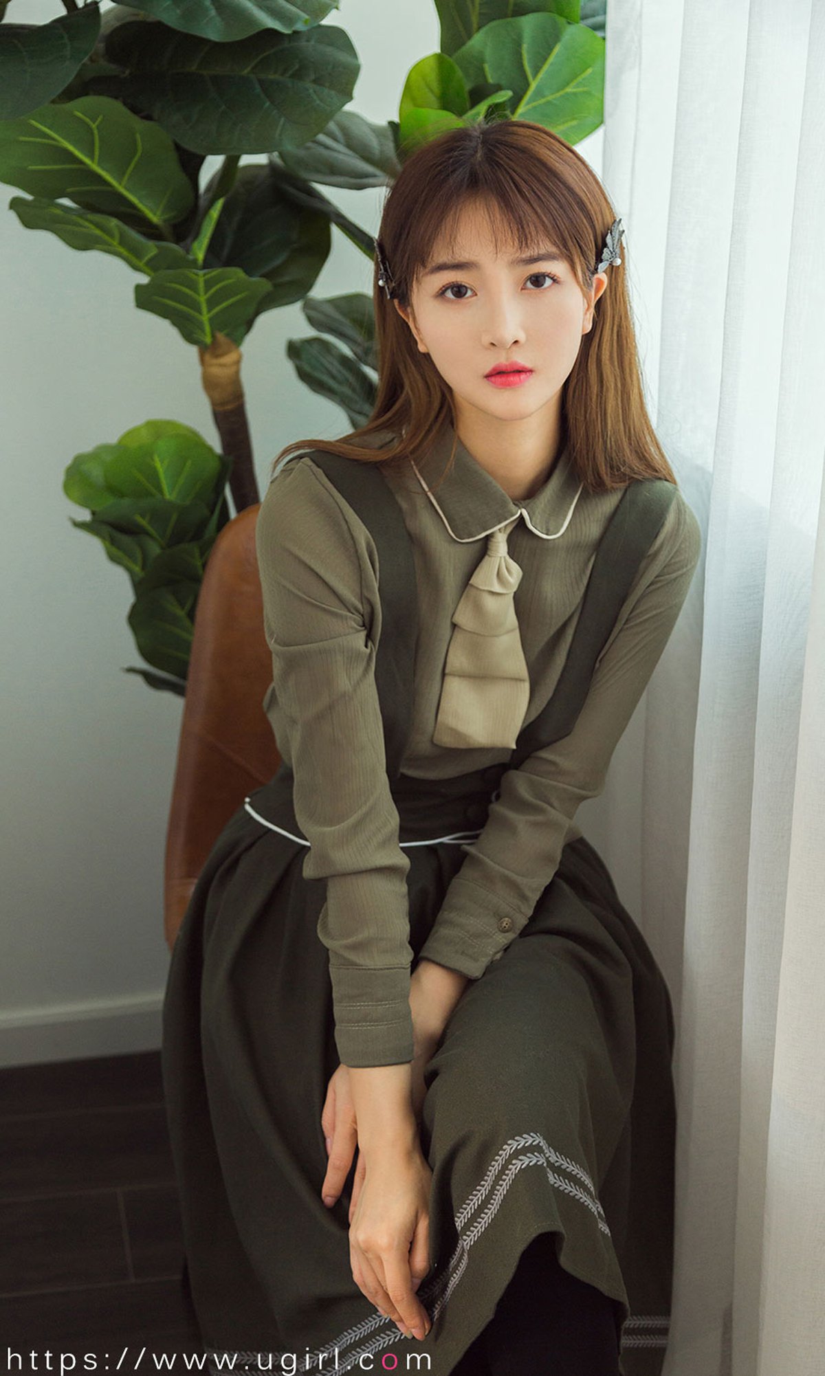 图片[19]-[Ugirls爱尤物] 2019.12.02 No.1657 小汐 十二月的你 [35P] – 速更版-美库