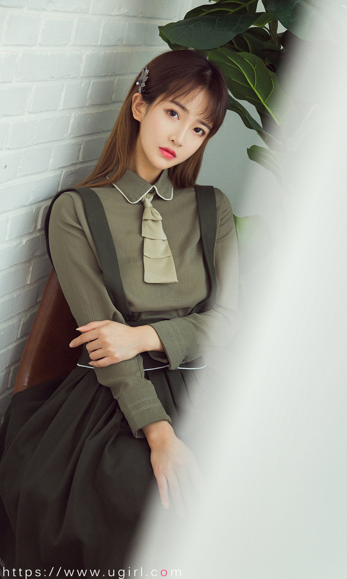 图片[25]-[Ugirls爱尤物] 2019.12.02 No.1657 小汐 十二月的你 [35P] – 速更版-美库