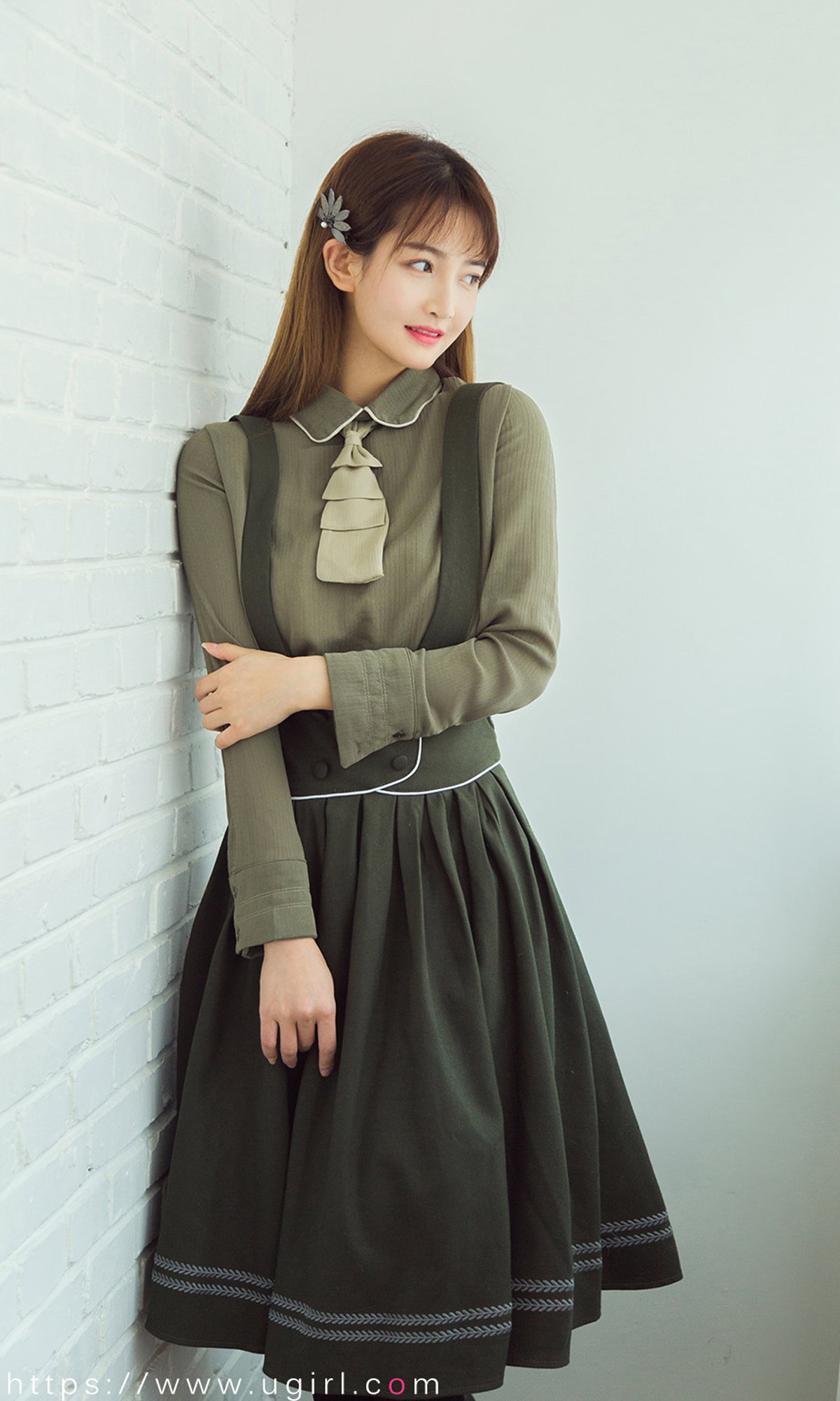 图片[34]-[Ugirls爱尤物] 2019.12.02 No.1657 小汐 十二月的你 [35P] – 速更版-美库