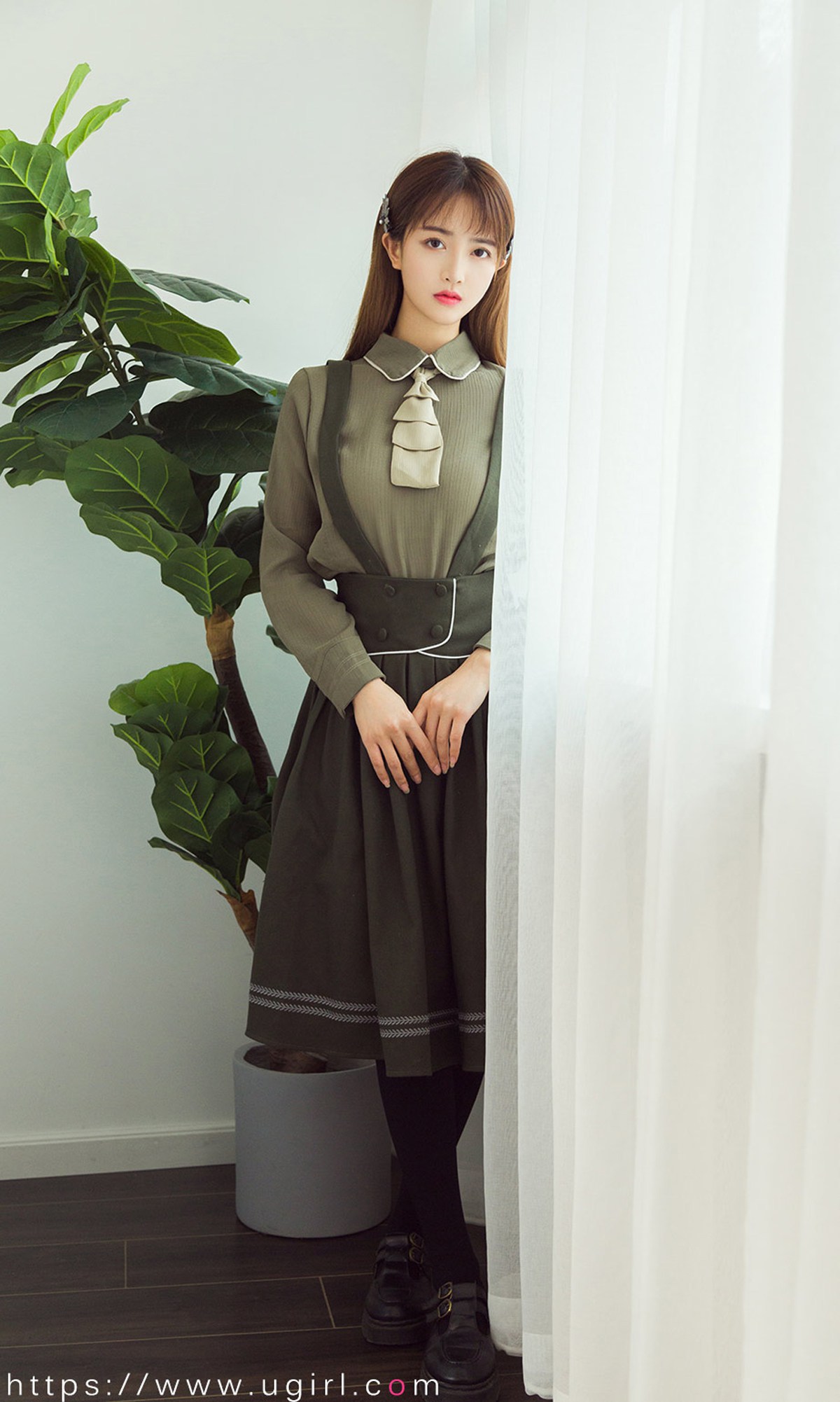 图片[35]-[Ugirls爱尤物] 2019.12.02 No.1657 小汐 十二月的你 [35P] – 速更版-美库