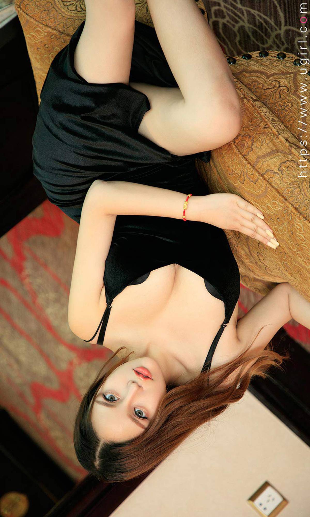 图片[10]-[Ugirls爱尤物] 2019.12.12 No.1667 小苑嫣 红色高跟鞋 [35P] – 速更版-美库