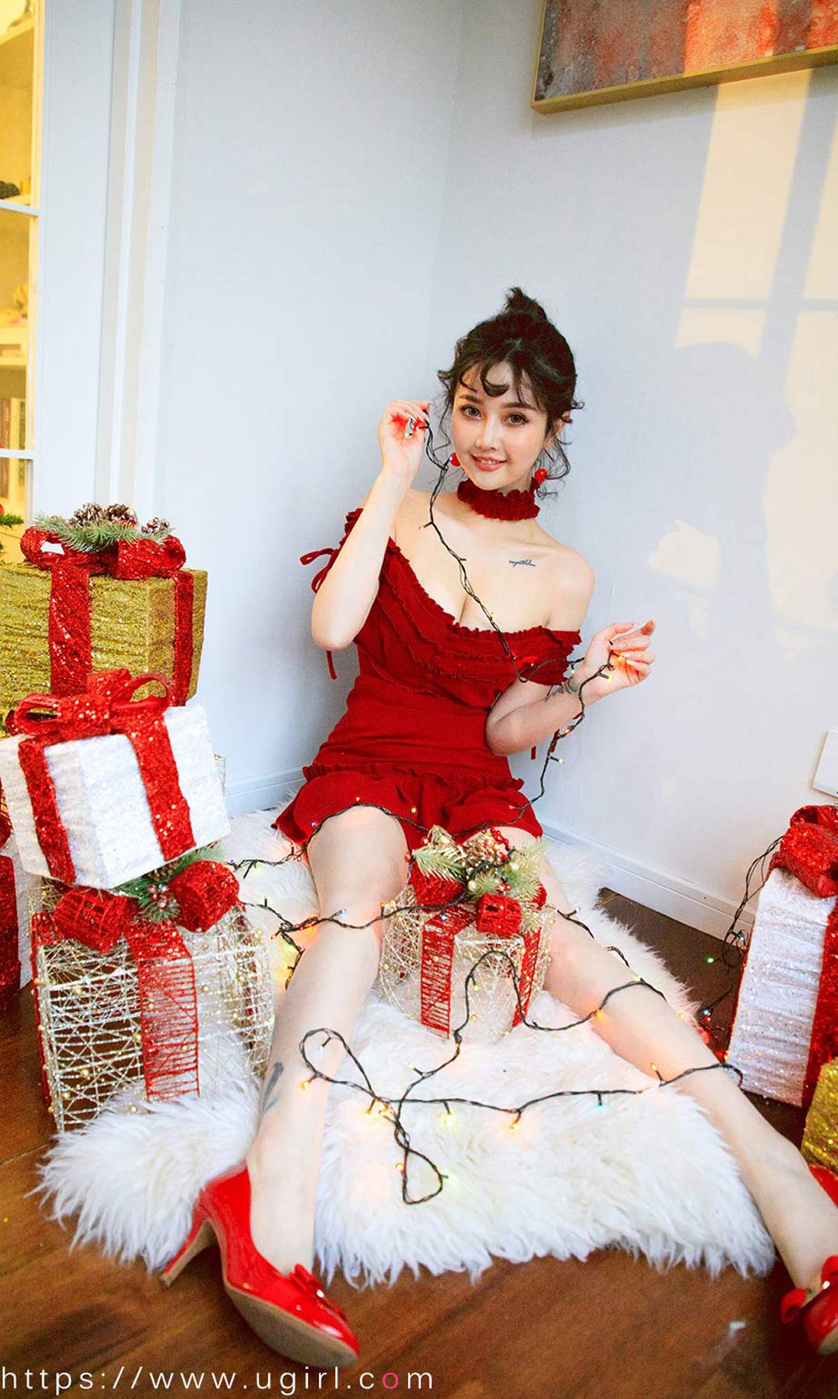 图片[31]-[Ugirls爱尤物] 2019.12.17 No.1672 露儿 圣诞限定 [35P] – 速更版-美库