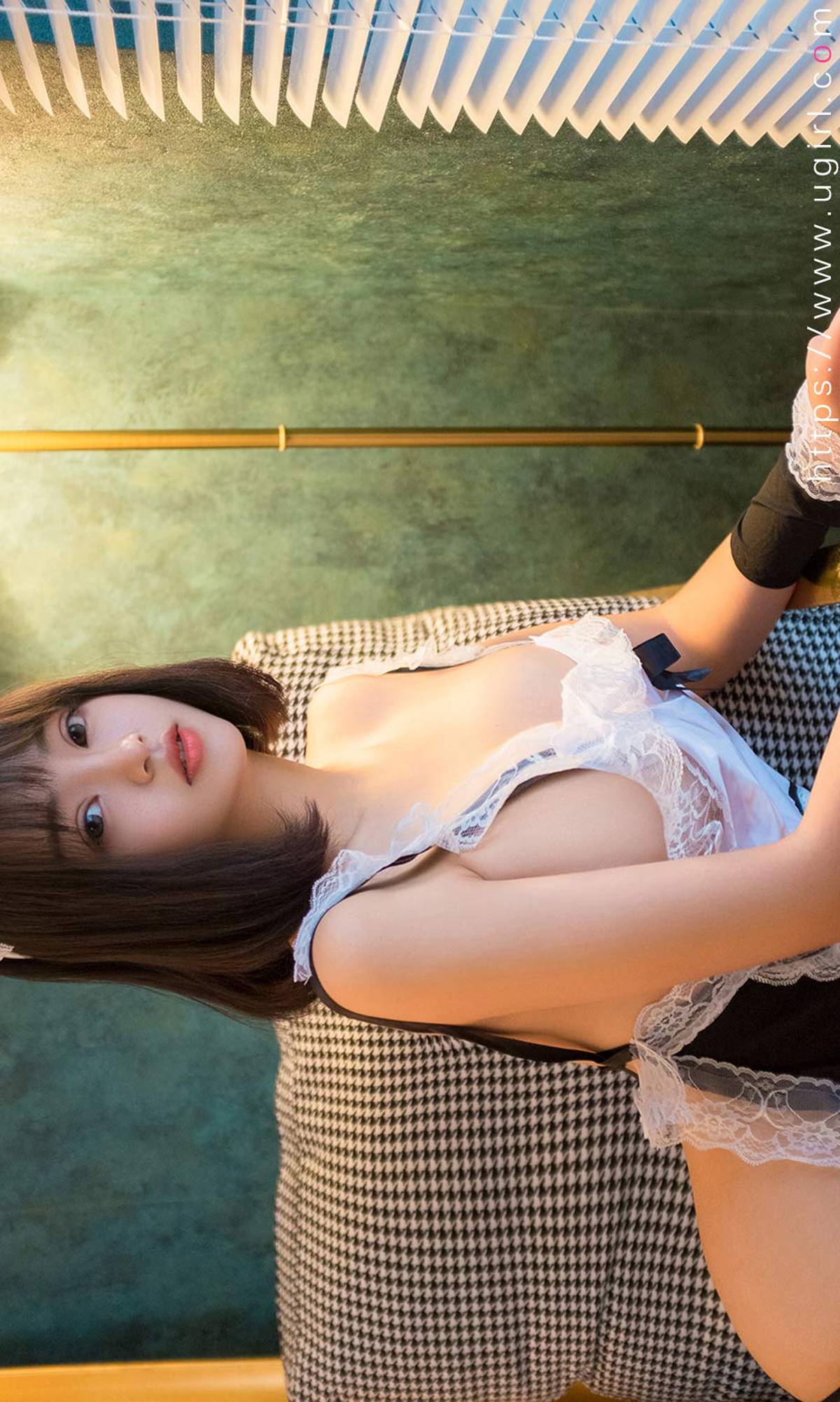 图片[36]-[Ugirls爱尤物] 2020.01.20 No.1706 清新的小女孩 橘子[35P] – 速更版-美库