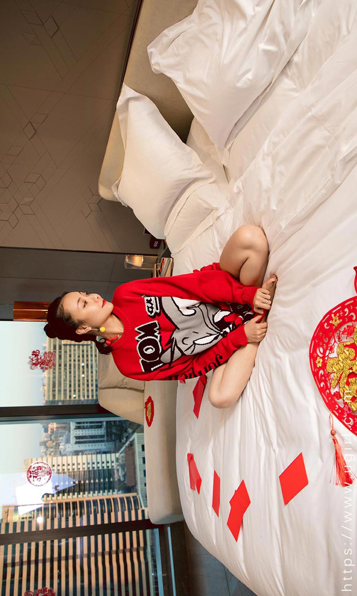 图片[10]-[Ugirls爱尤物] 2020.01.25 No.1711 愿 果儿Victoria [35P] – 速更版-美库