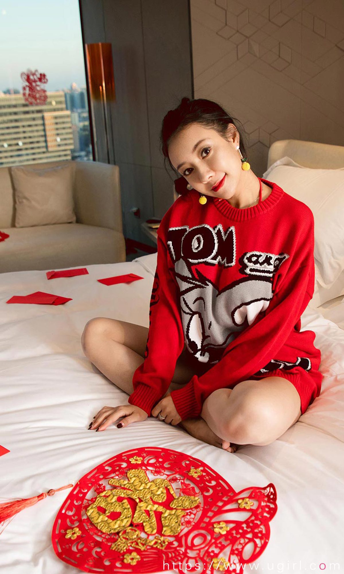 图片[13]-[Ugirls爱尤物] 2020.01.25 No.1711 愿 果儿Victoria [35P] – 速更版-美库