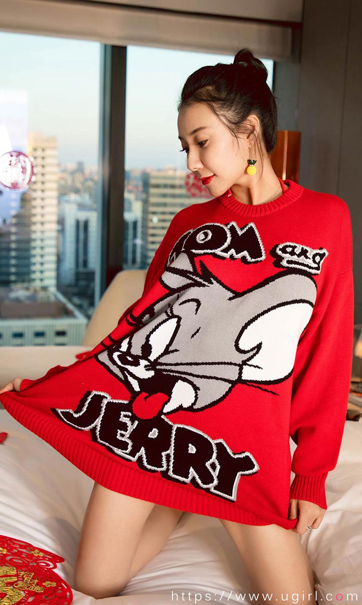 图片[18]-[Ugirls爱尤物] 2020.01.25 No.1711 愿 果儿Victoria [35P] – 速更版-美库