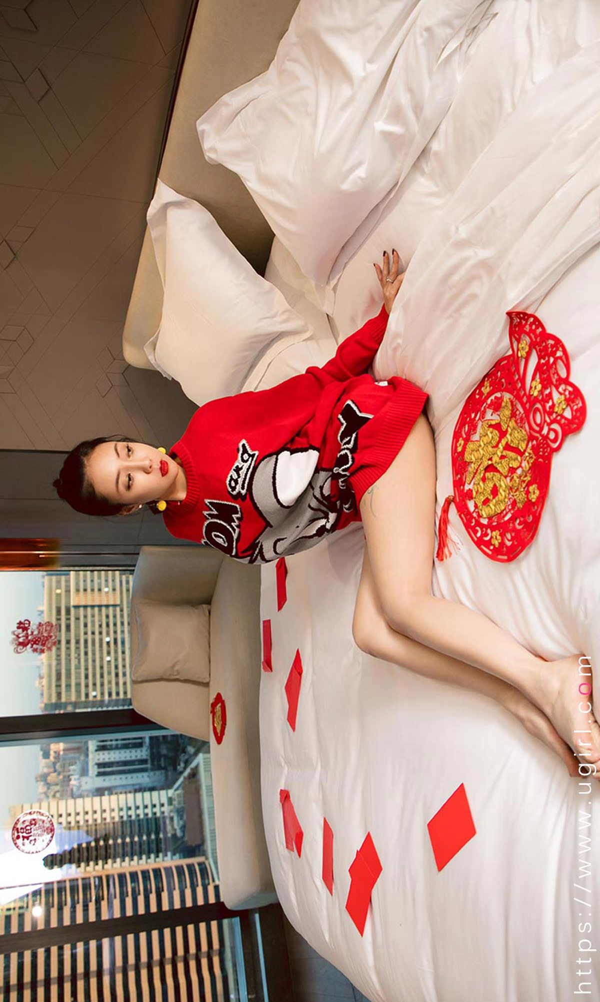 图片[25]-[Ugirls爱尤物] 2020.01.25 No.1711 愿 果儿Victoria [35P] – 速更版-美库