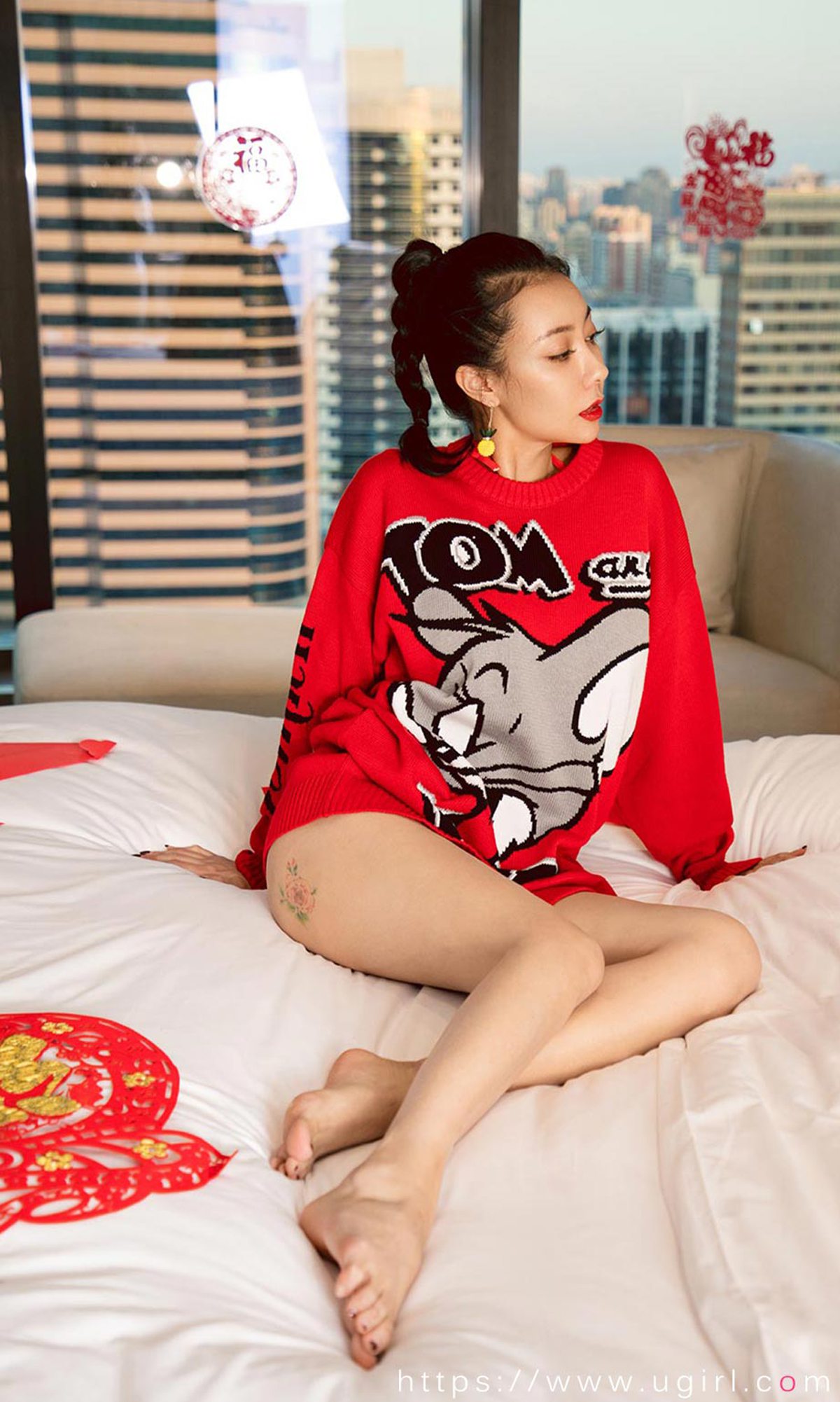 图片[28]-[Ugirls爱尤物] 2020.01.25 No.1711 愿 果儿Victoria [35P] – 速更版-美库