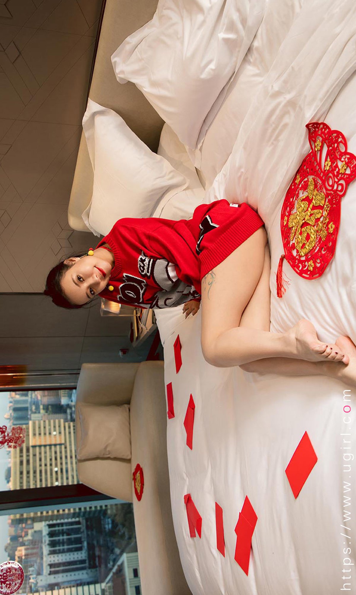 图片[31]-[Ugirls爱尤物] 2020.01.25 No.1711 愿 果儿Victoria [35P] – 速更版-美库