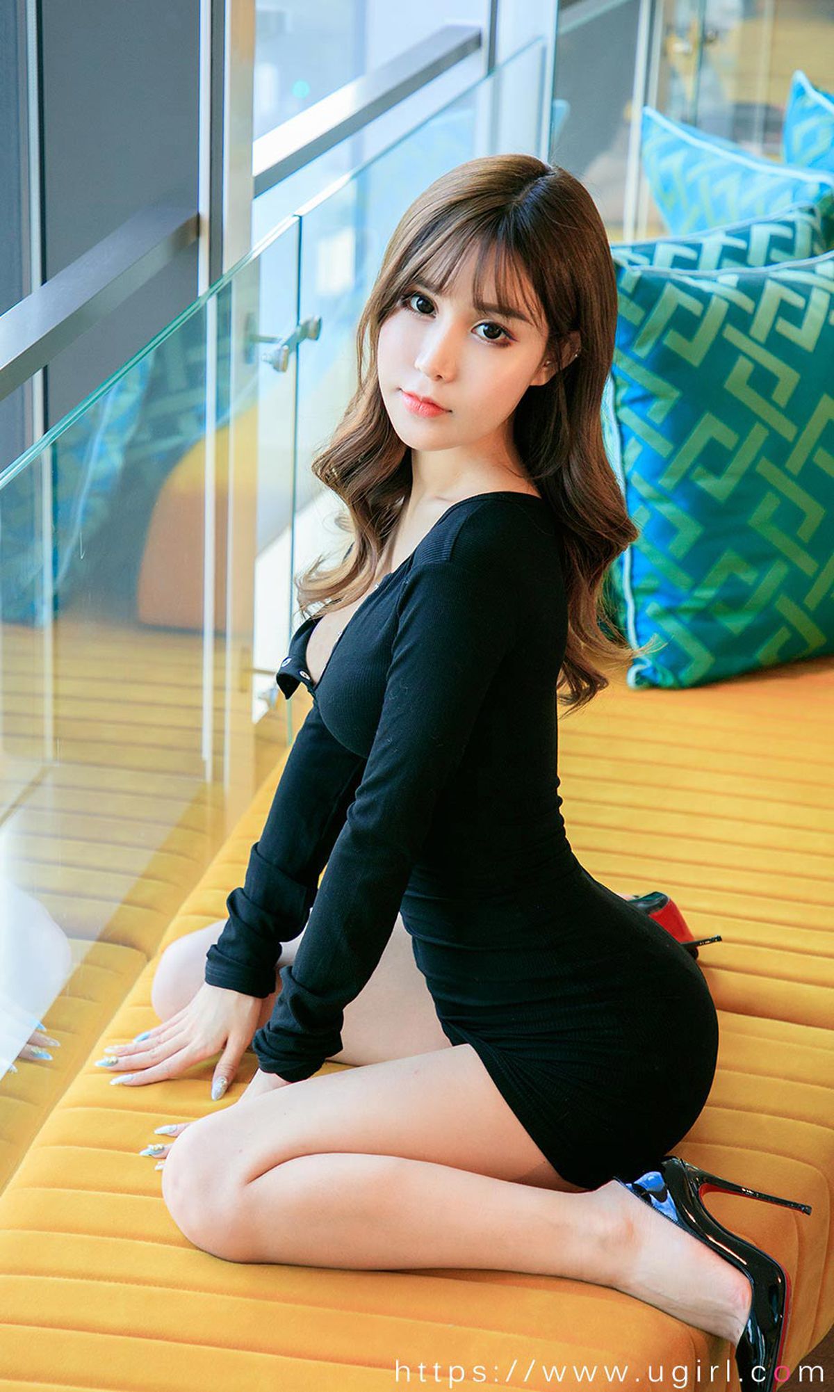 图片[19]-[Ugirls尤果网] 爱尤物 2020.03.06 No.1752 Pinkbaby 勾魂线条 [35P] – 速更版-美库