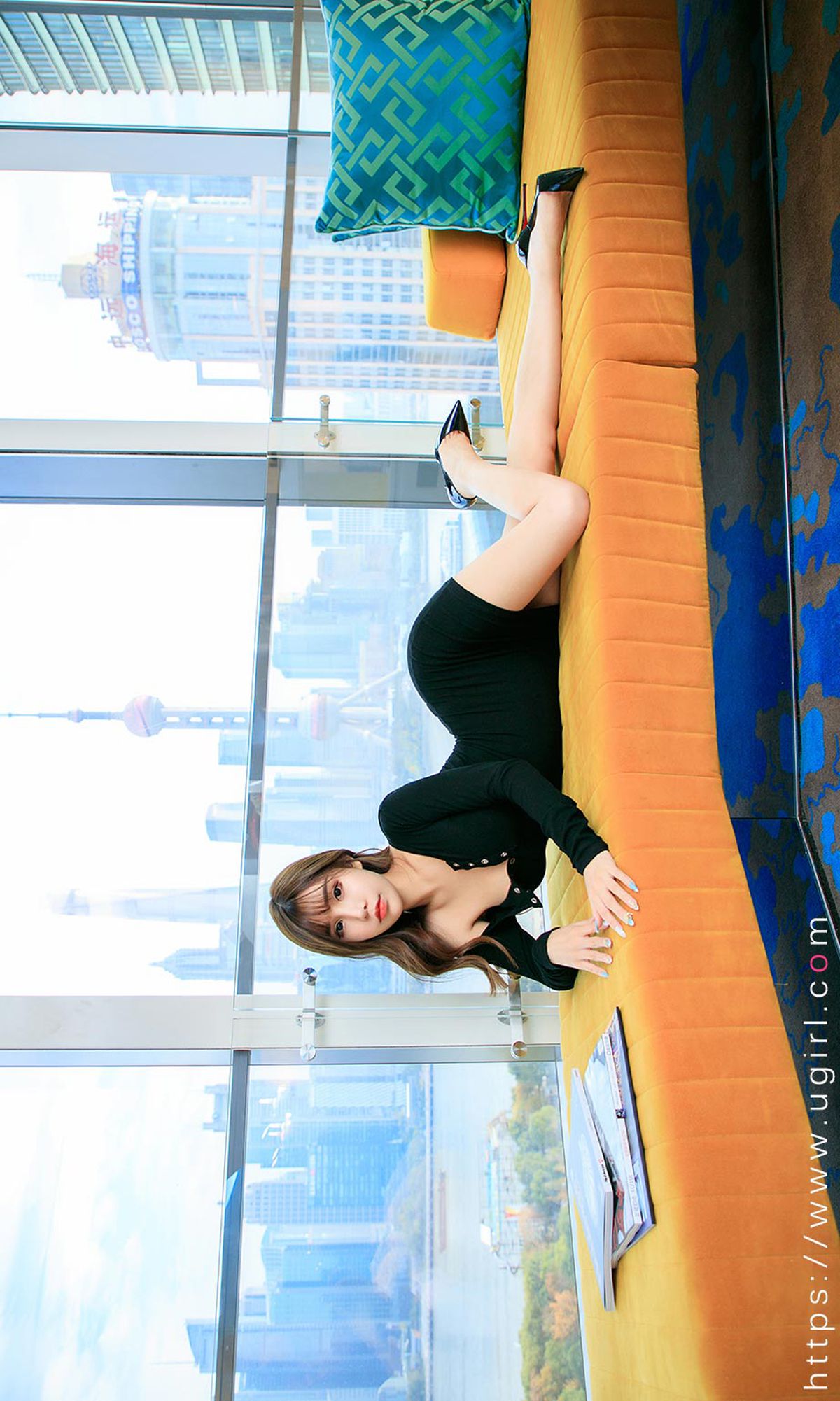 图片[25]-[Ugirls尤果网] 爱尤物 2020.03.06 No.1752 Pinkbaby 勾魂线条 [35P] – 速更版-美库