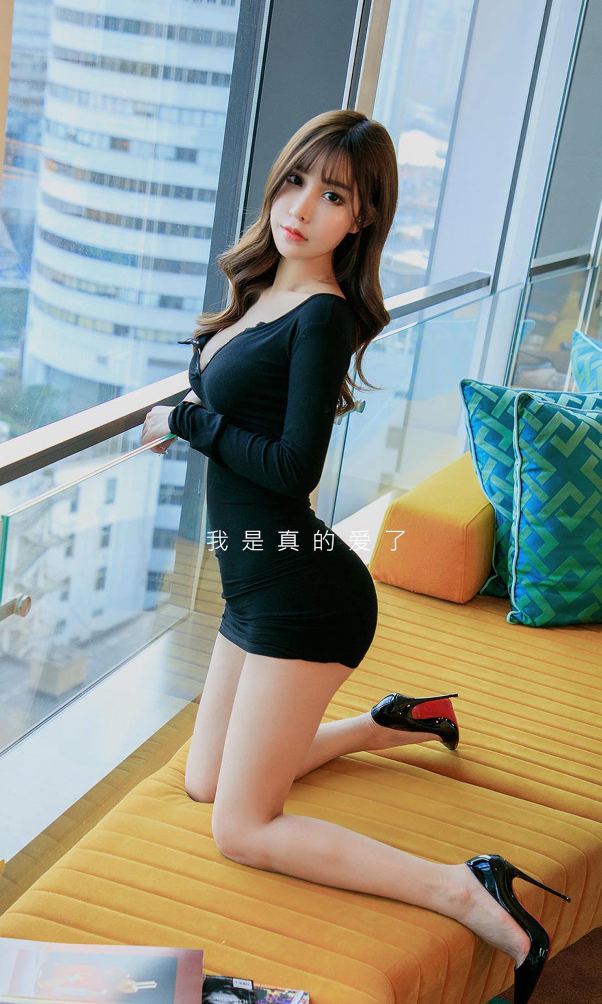 图片[31]-[Ugirls尤果网] 爱尤物 2020.03.06 No.1752 Pinkbaby 勾魂线条 [35P] – 速更版-美库