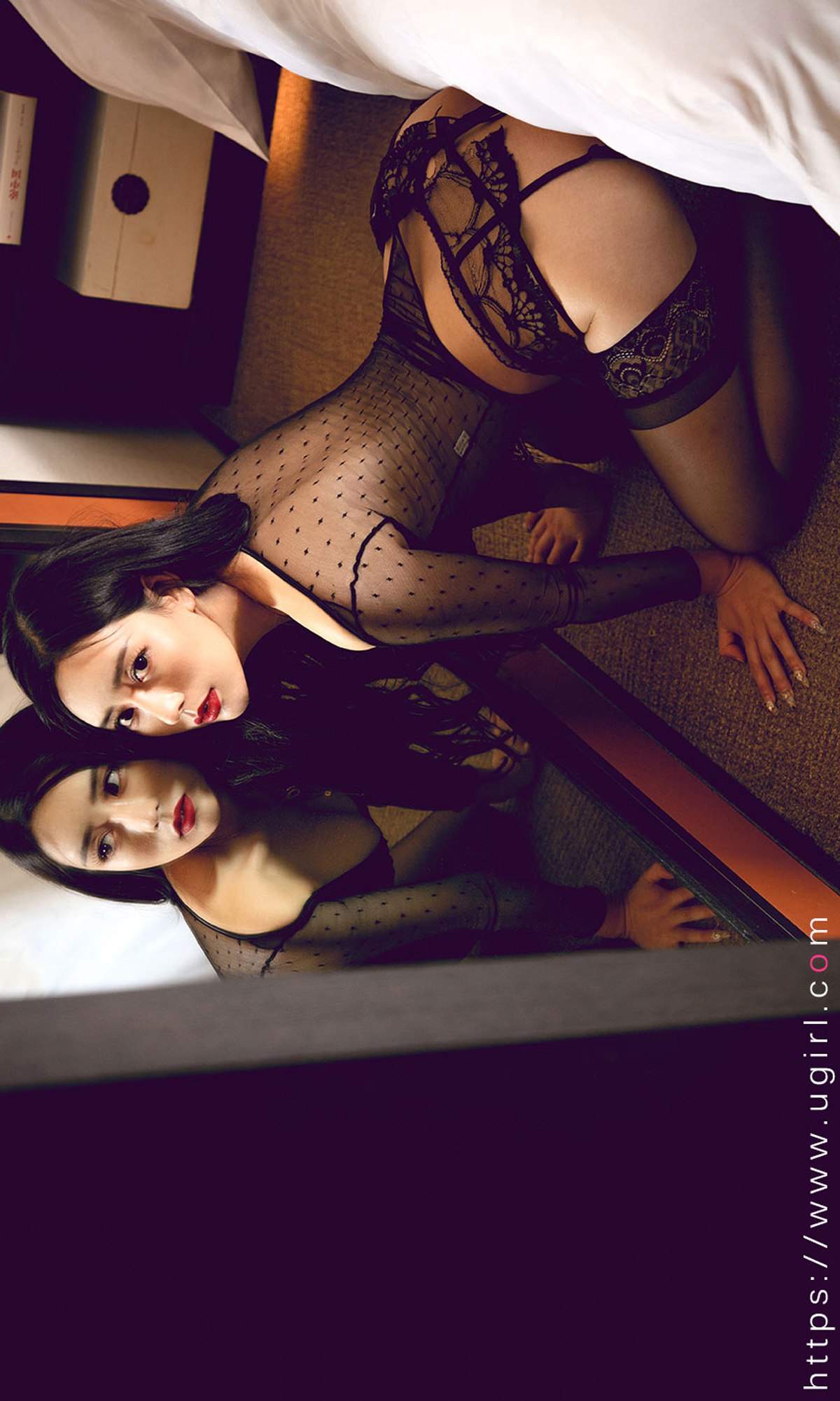 图片[23]-[Ugirls尤果网] 爱尤物 2020.03.28 No.1774 吴美溪 恋爱的恶魔 [35P] – 速更版-美库