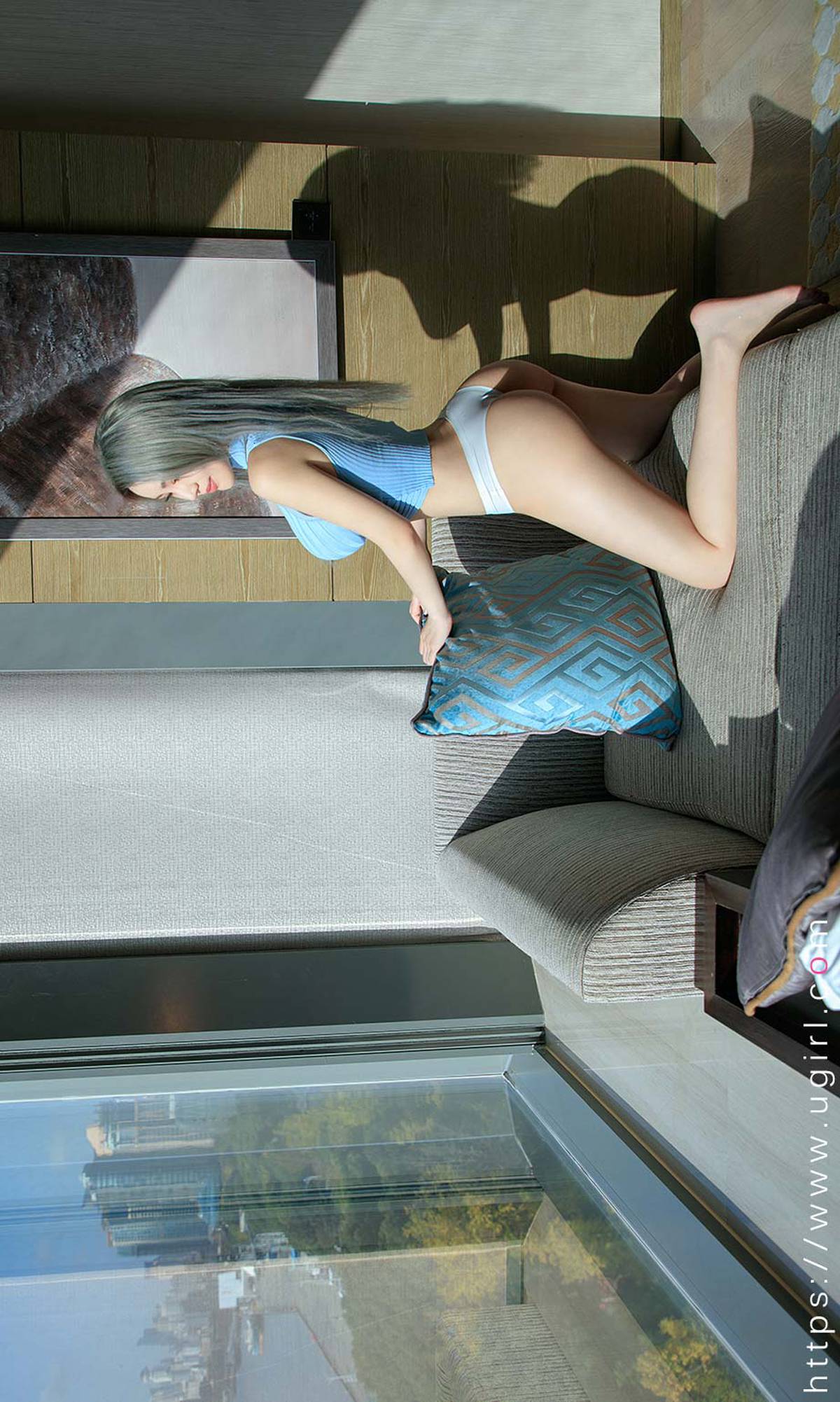 图片[22]-[Ugirls尤果网]爱尤物 2020.05.01 No.1808 Kiki 美人倾晨 [35P] – 速更版-美库