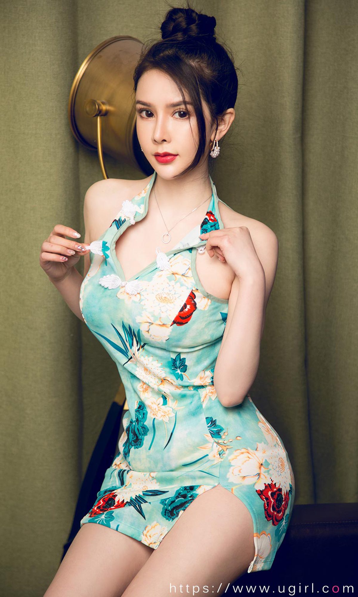 图片[15]-[Ugirls尤果网]爱尤物 2020.05.11 No.1818 李丽莎 大小姐的裙摆 [35P] – 速更版-美库