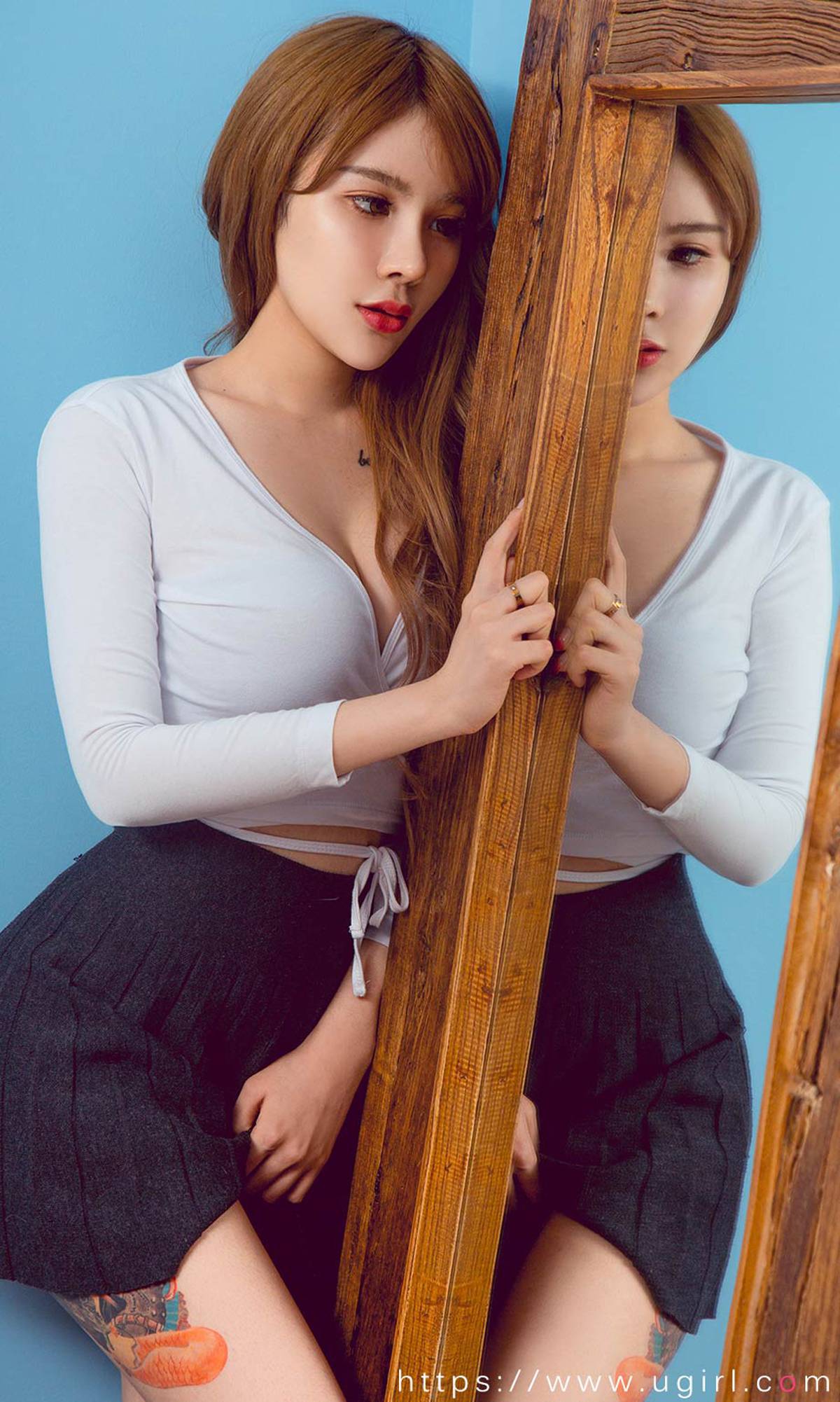 图片[28]-[Ugirls尤果网]爱尤物 2020.05.20 No.1826 左函漪 水波漪漪 [35P] – 速更版-美库