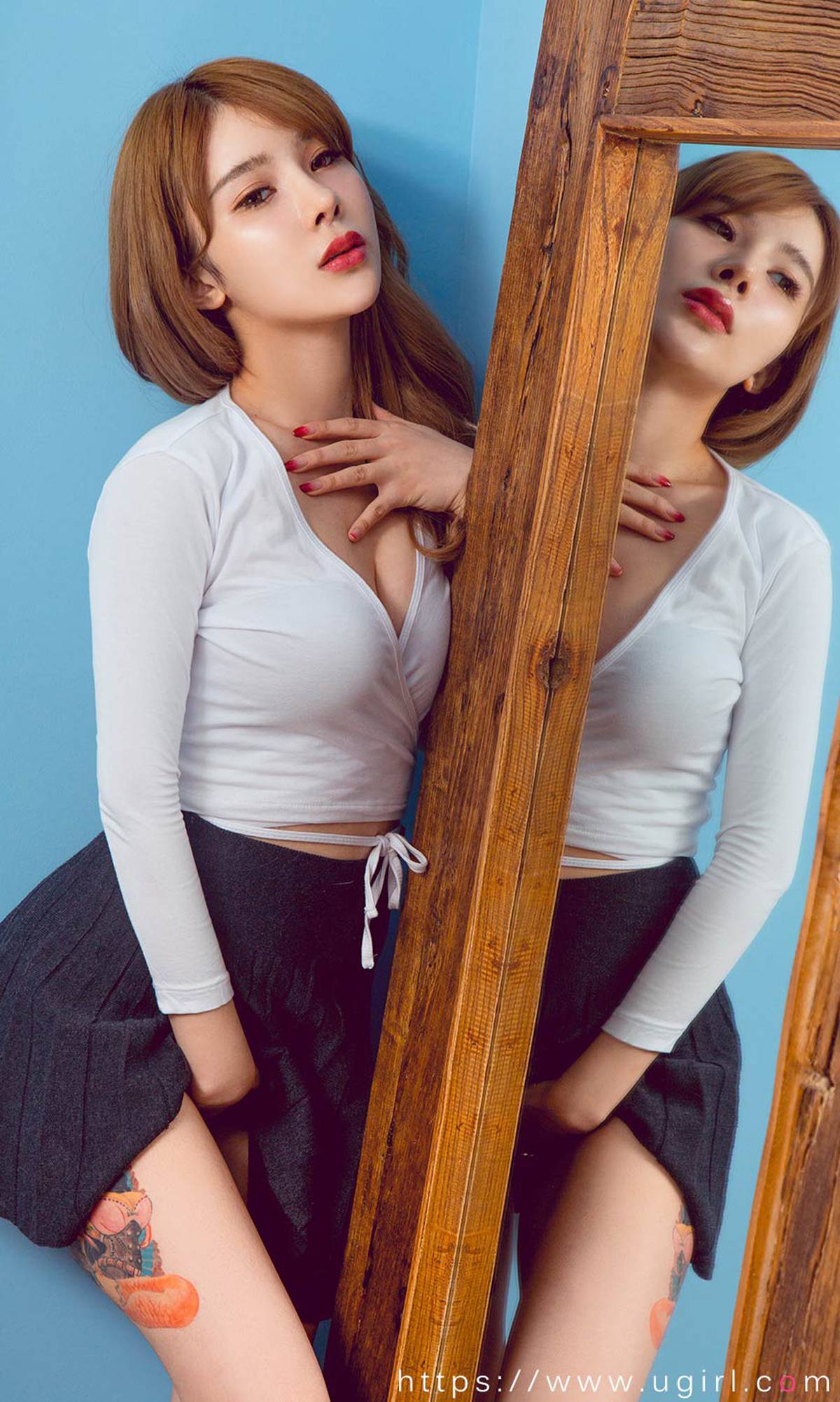 图片[29]-[Ugirls尤果网]爱尤物 2020.05.20 No.1826 左函漪 水波漪漪 [35P] – 速更版-美库