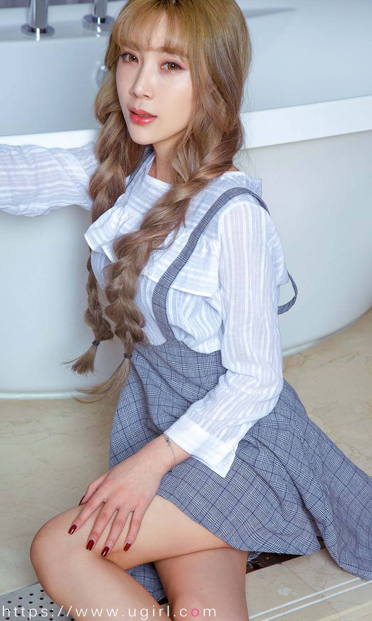 图片[24]-[Ugirls尤果网]爱尤物 2020.05.28 No.1831 冰淇 黑天鹅 [35P] – 速更版-美库