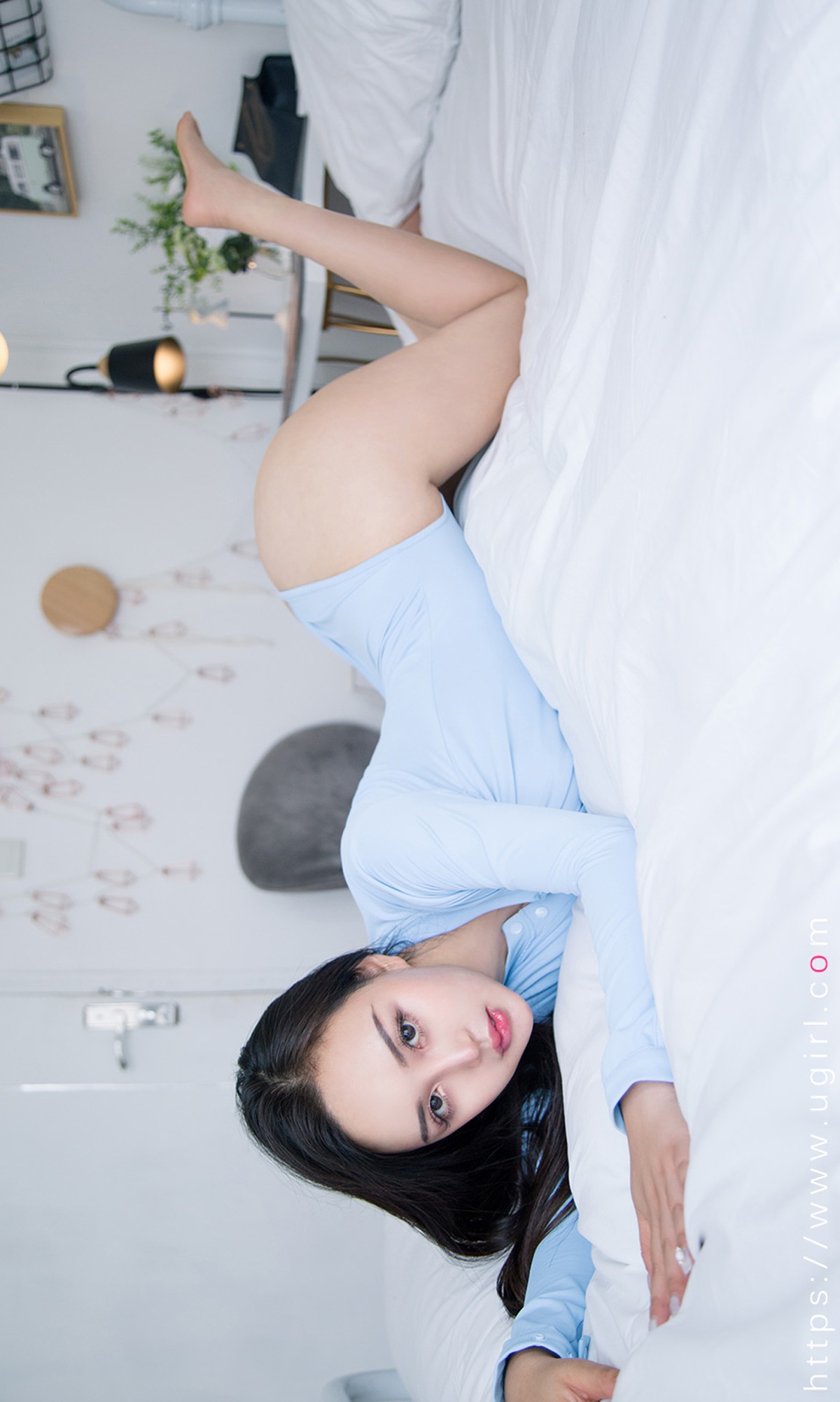 图片[20]-[爱尤物]2020 NO.1917 杨筱敏 淡蓝色的妳[35P] – 速更版-美库