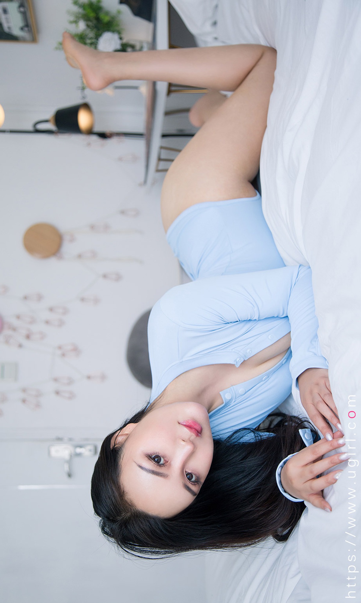 图片[28]-[爱尤物]2020 NO.1917 杨筱敏 淡蓝色的妳[35P] – 速更版-美库