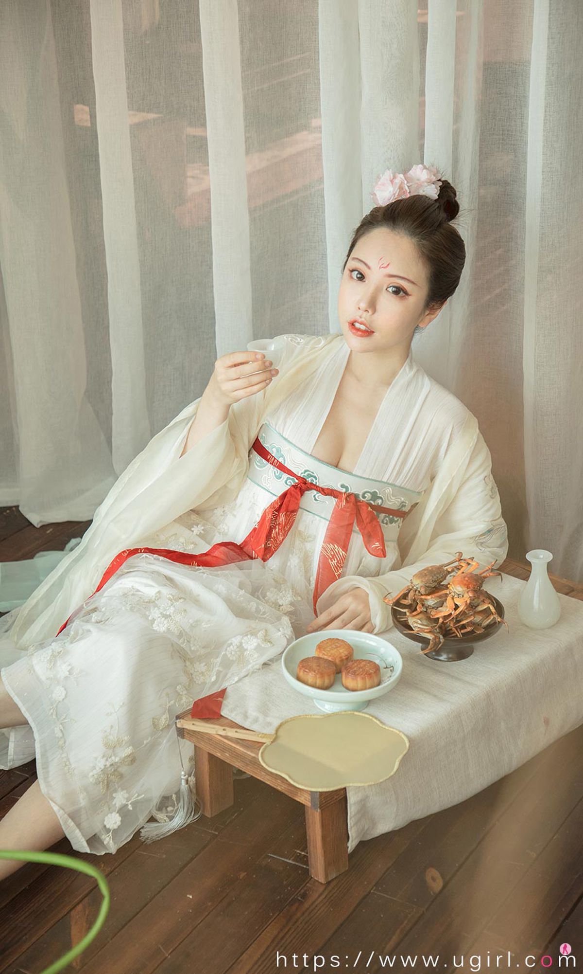 图片[10]-[爱尤物]2020 NO.1923 妮小妖 花满月夜[35P] – 速更版-美库