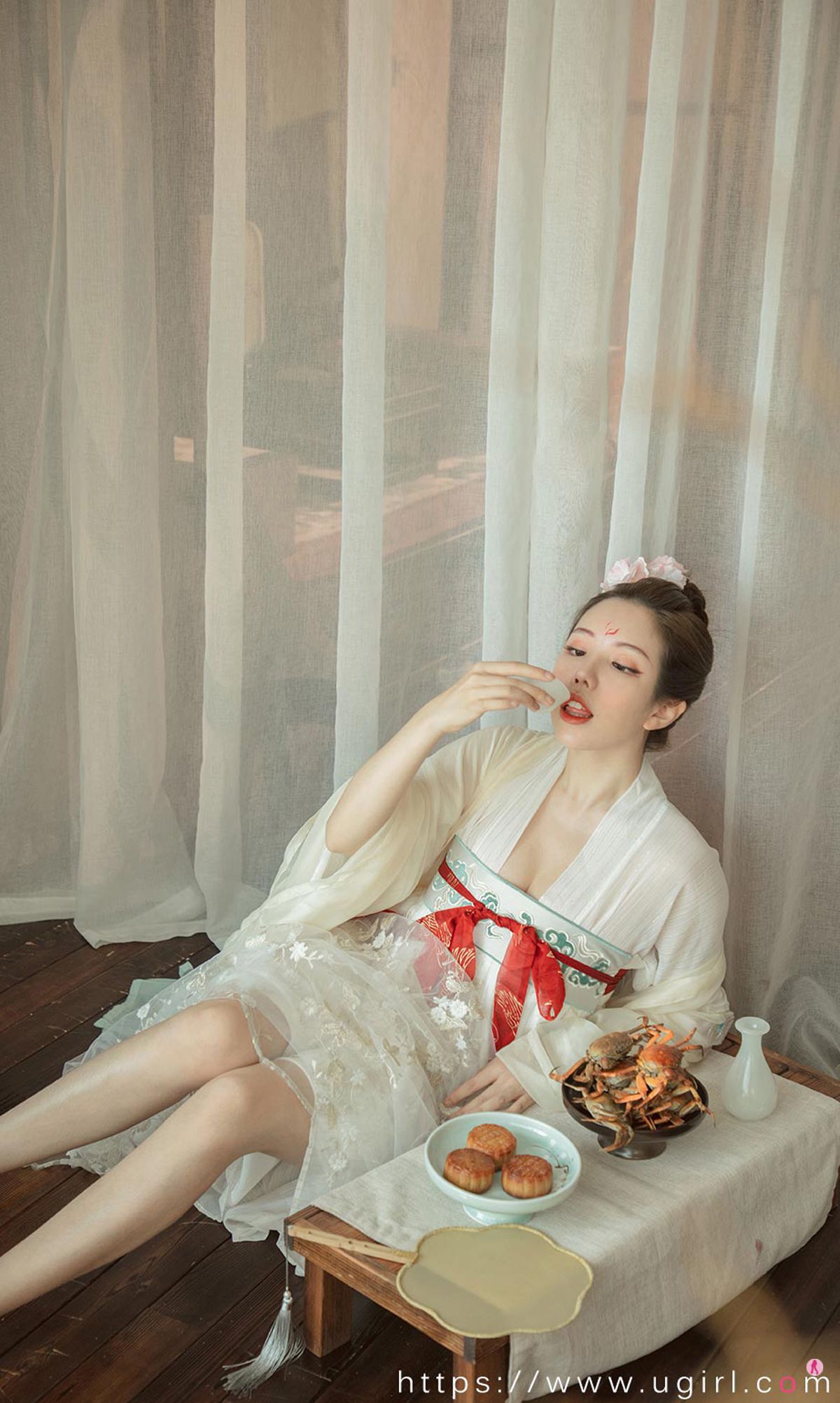 图片[11]-[爱尤物]2020 NO.1923 妮小妖 花满月夜[35P] – 速更版-美库